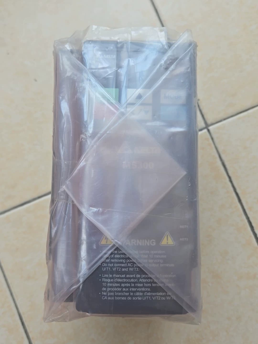 100% novo original e genuíno Delta 220V 1.5KW VFD7A5MS21ANSAA conversores de frequência Drive Servo Motor