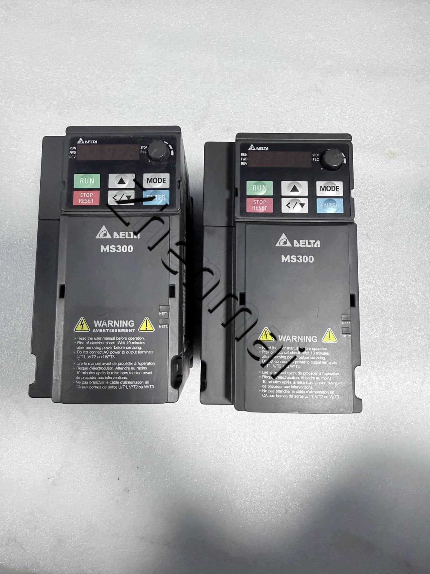 100% novo original e genuíno Delta 220V 2.2KW VFD11AMS21ANSAA conversores de frequência Drive Servo Motor