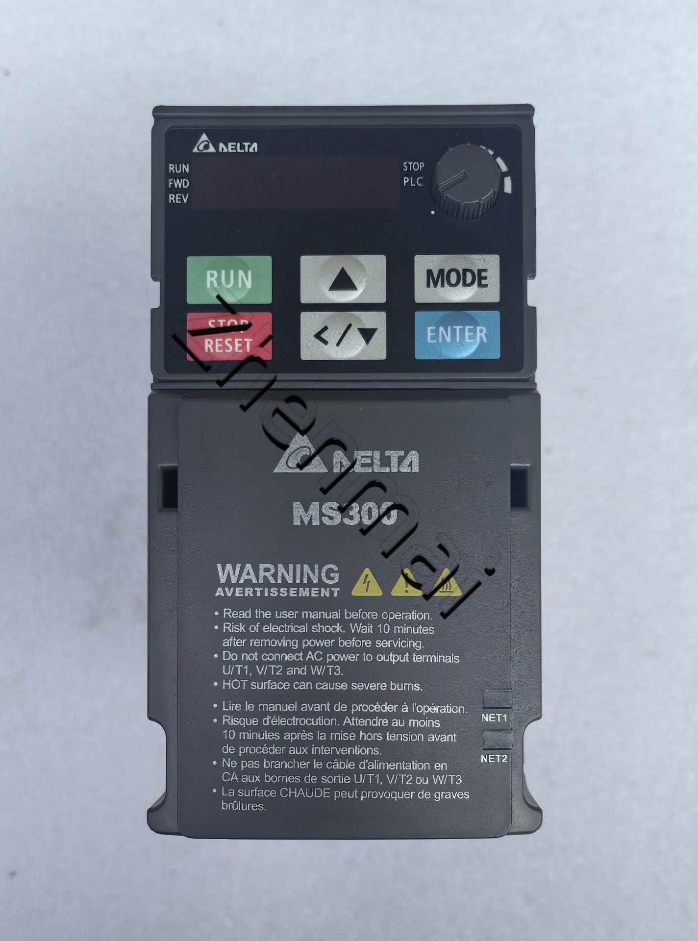 100% novo original e genuíno Delta 380V 0,75KW VFD2A7MS43ANSAAFconversores de frequência Drive Servo Motor