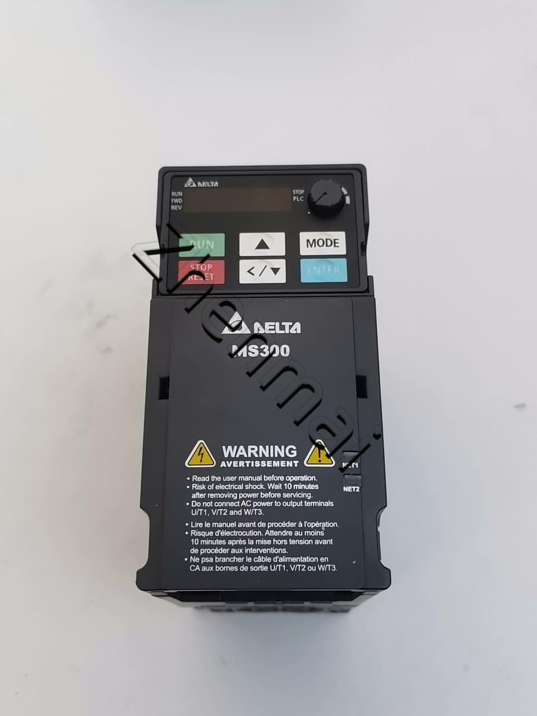 100% novo original e genuíno Delta 380V 1.5KW VFD4A2MS43ANSAA conversores de frequência Drive Servo Motor
