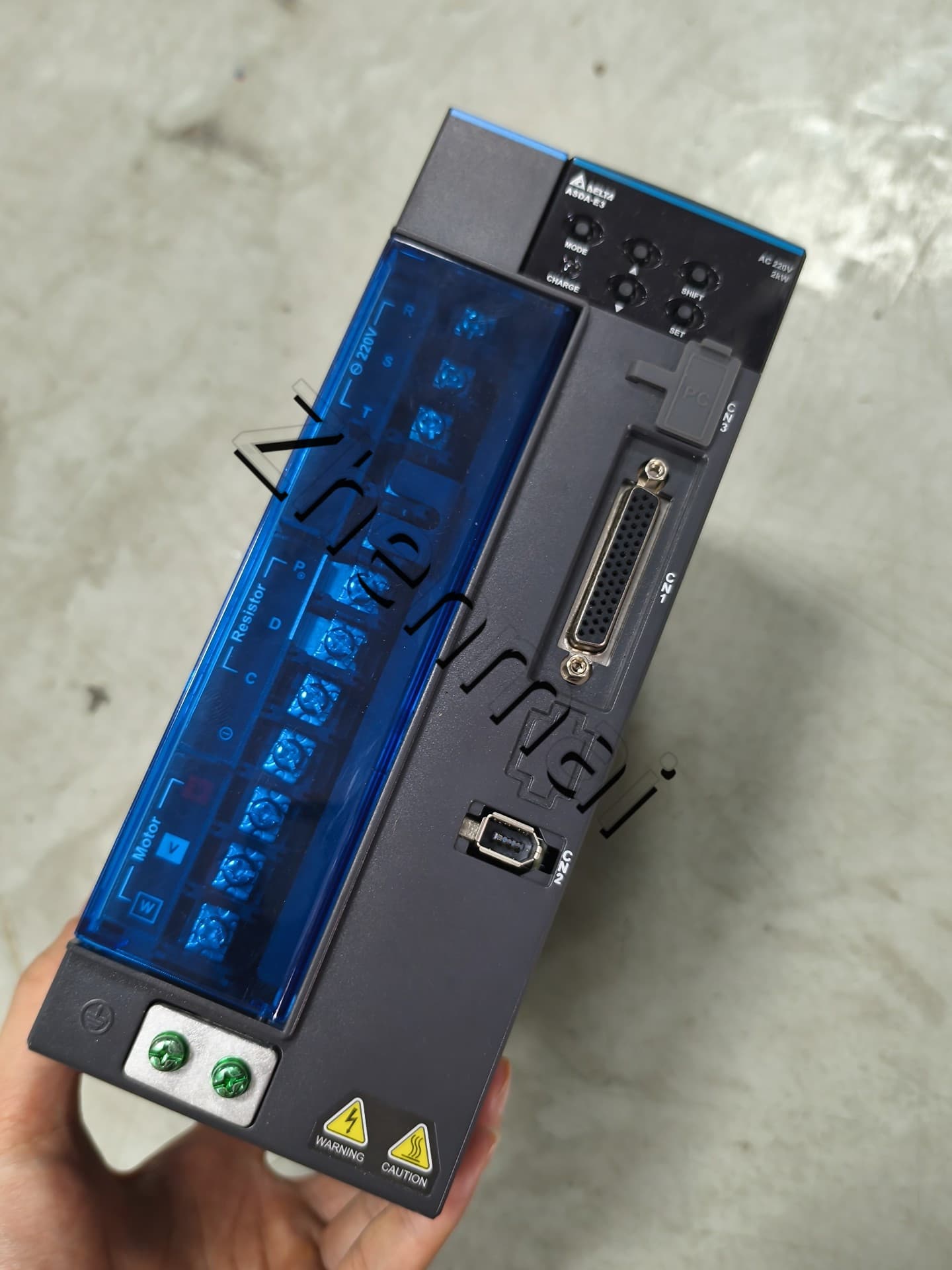 100% novo original e genuíno Delta ASD-E3-2023-L conversores de frequência acionam servo motor