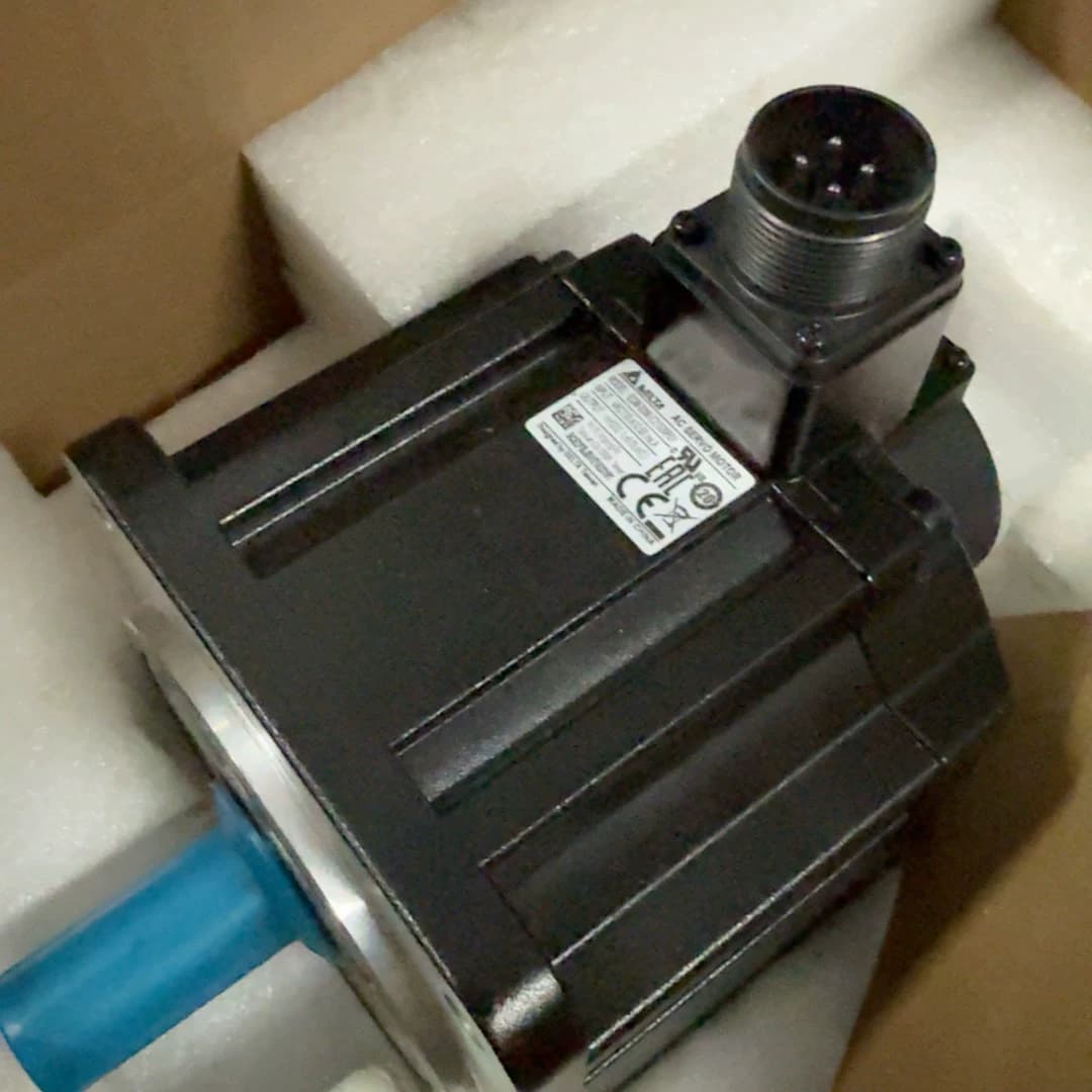 100% novo original e genuíno Delta ECM-B3M-E21320RS1 conversores de frequência Drive Servo Motor
