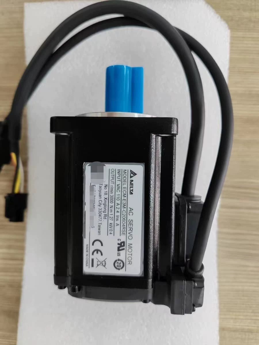 100% novo original e genuíno Delta ECM-E3M-C20604RSE conversores de frequência Drive Servo Motor
