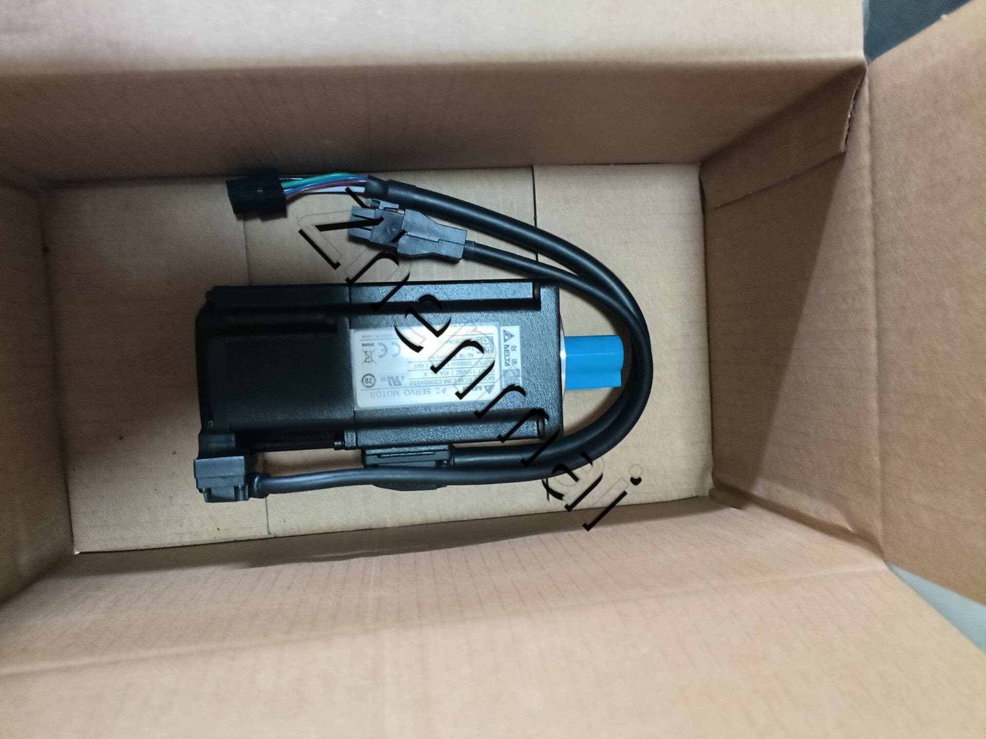 100% novo original e genuíno Delta ECM-E3M-C20604SSE conversores de frequência Drive Servo Motor