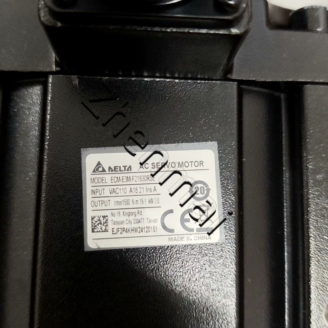 100% novo original e genuíno Delta ECM-E3M-F21830RSE conversores de frequência Drive Servo Motor