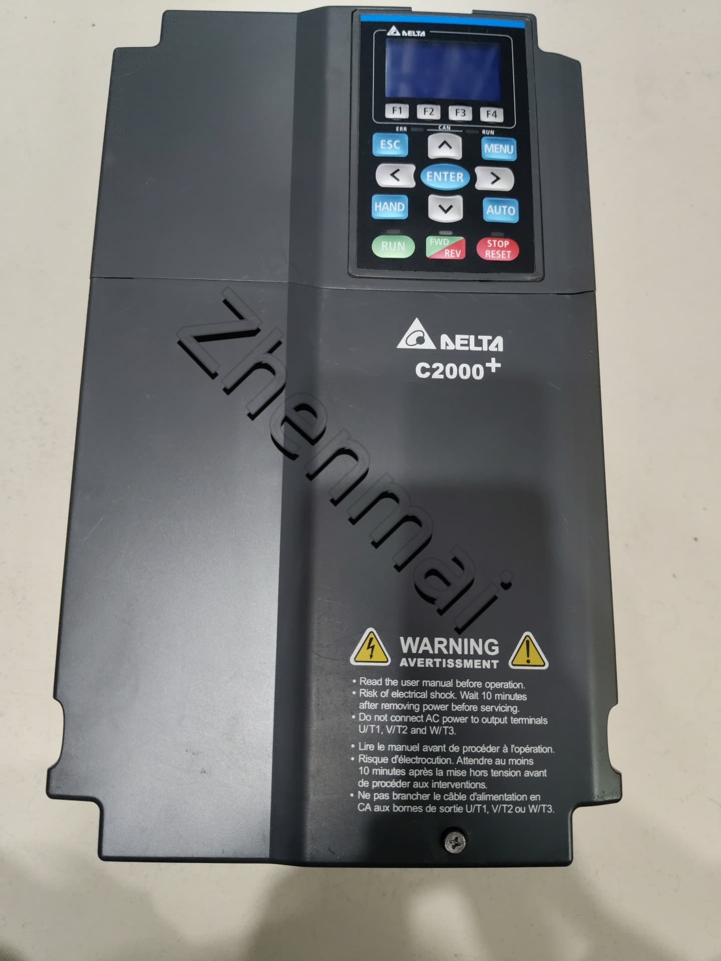 100% novo original e genuíno Delta VFD150C43A-21 conversores de frequência Drive Servo Motor
