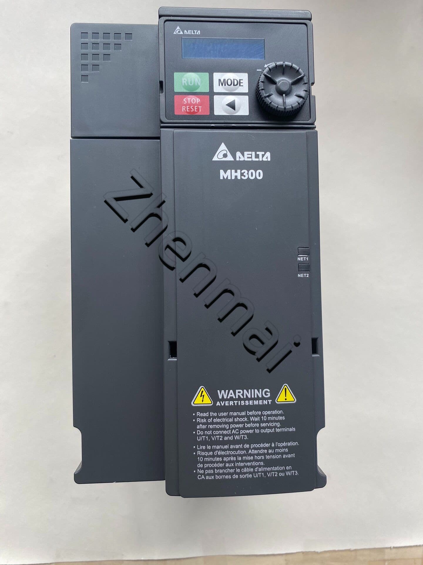 100% novo original e genuíno Delta VFD17AMH43ANSAA 7.5KW conversores de frequência Drive Servo Motor