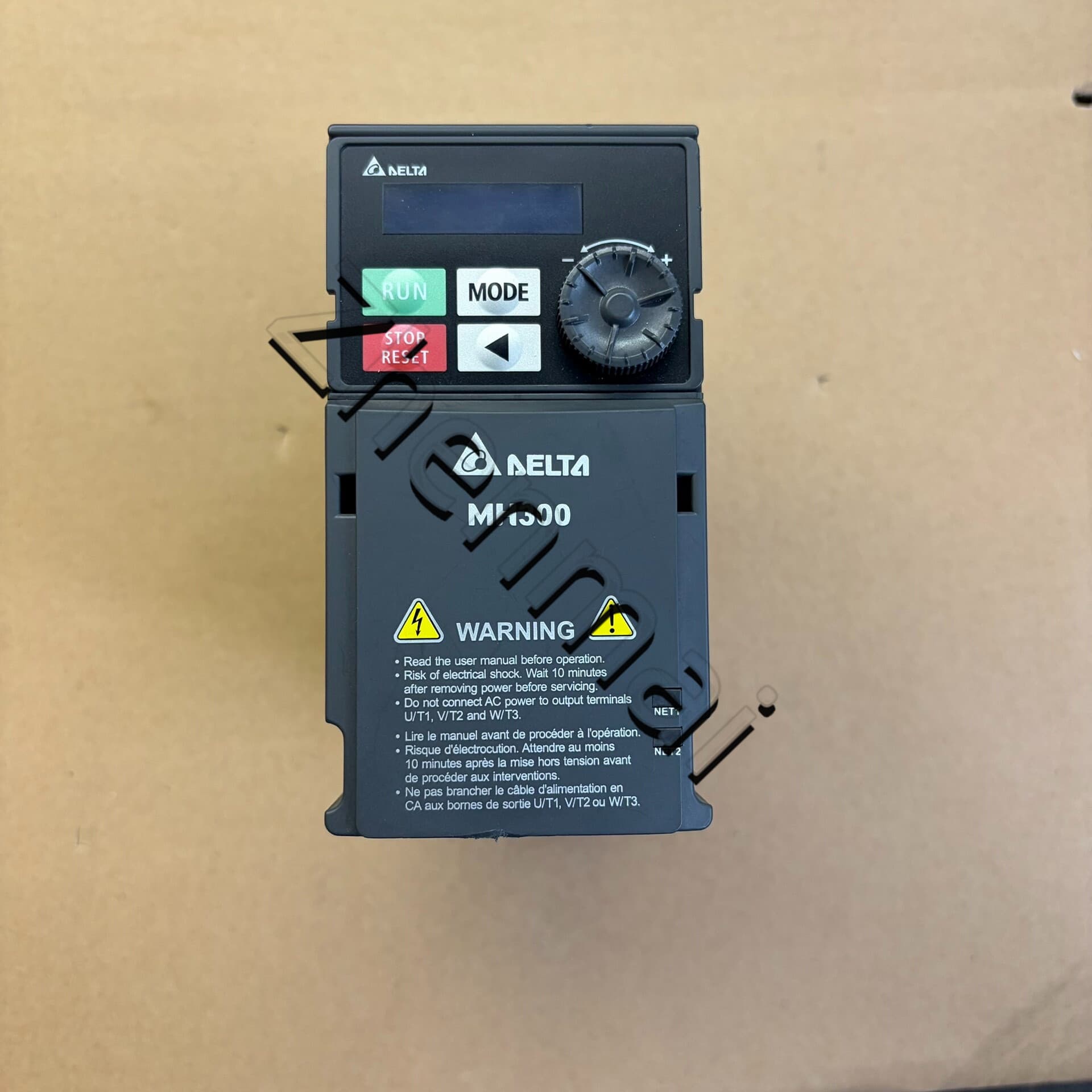100% novo original e genuíno Delta VFD2A8MH21ANSAA 0,4KW 220V conversores de frequência Drive Servo Motor