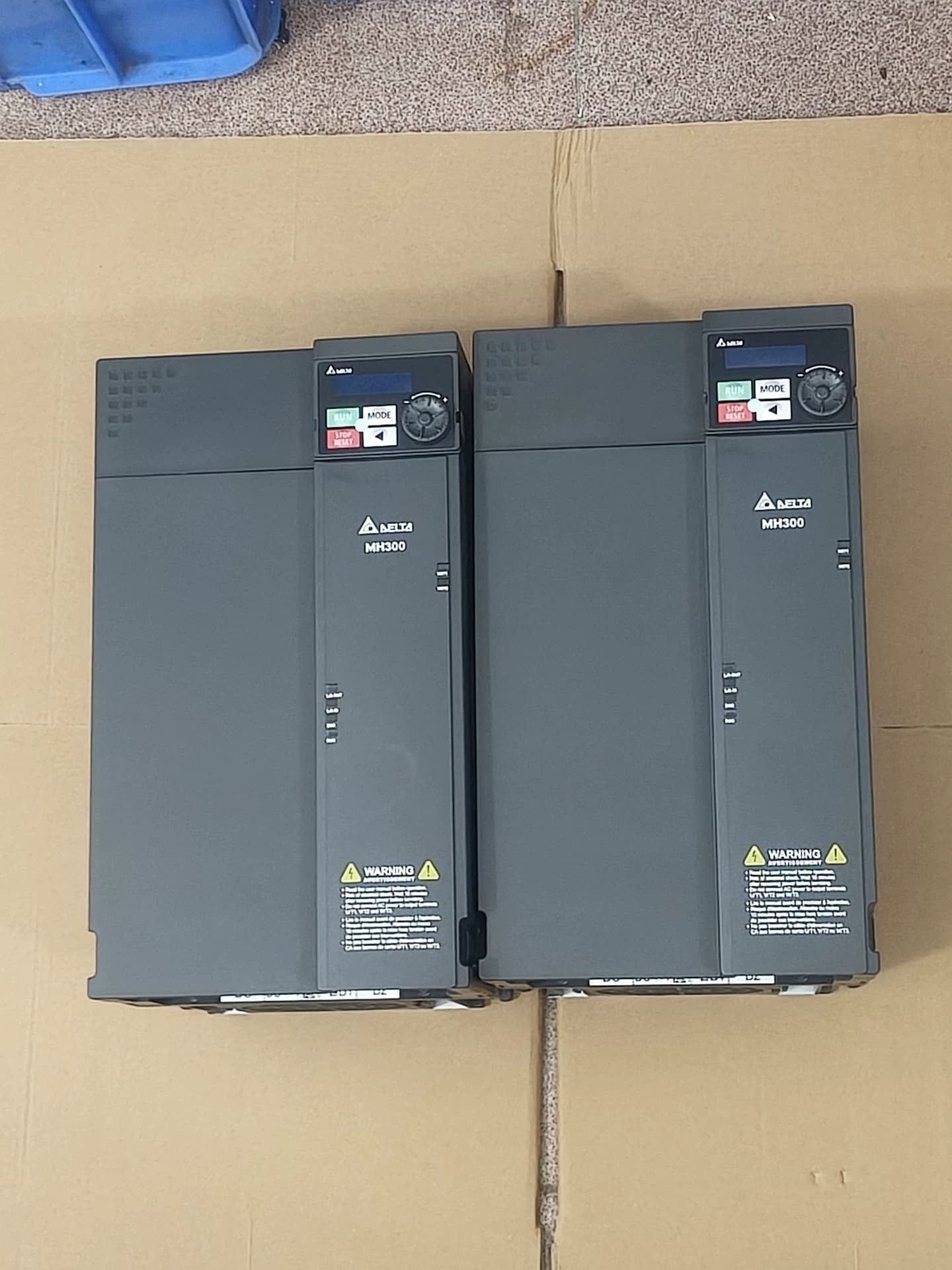 100% novo original e genuíno Delta VFD38AMH43ANSAA 18.5KW conversores de frequência Drive Servo Motor