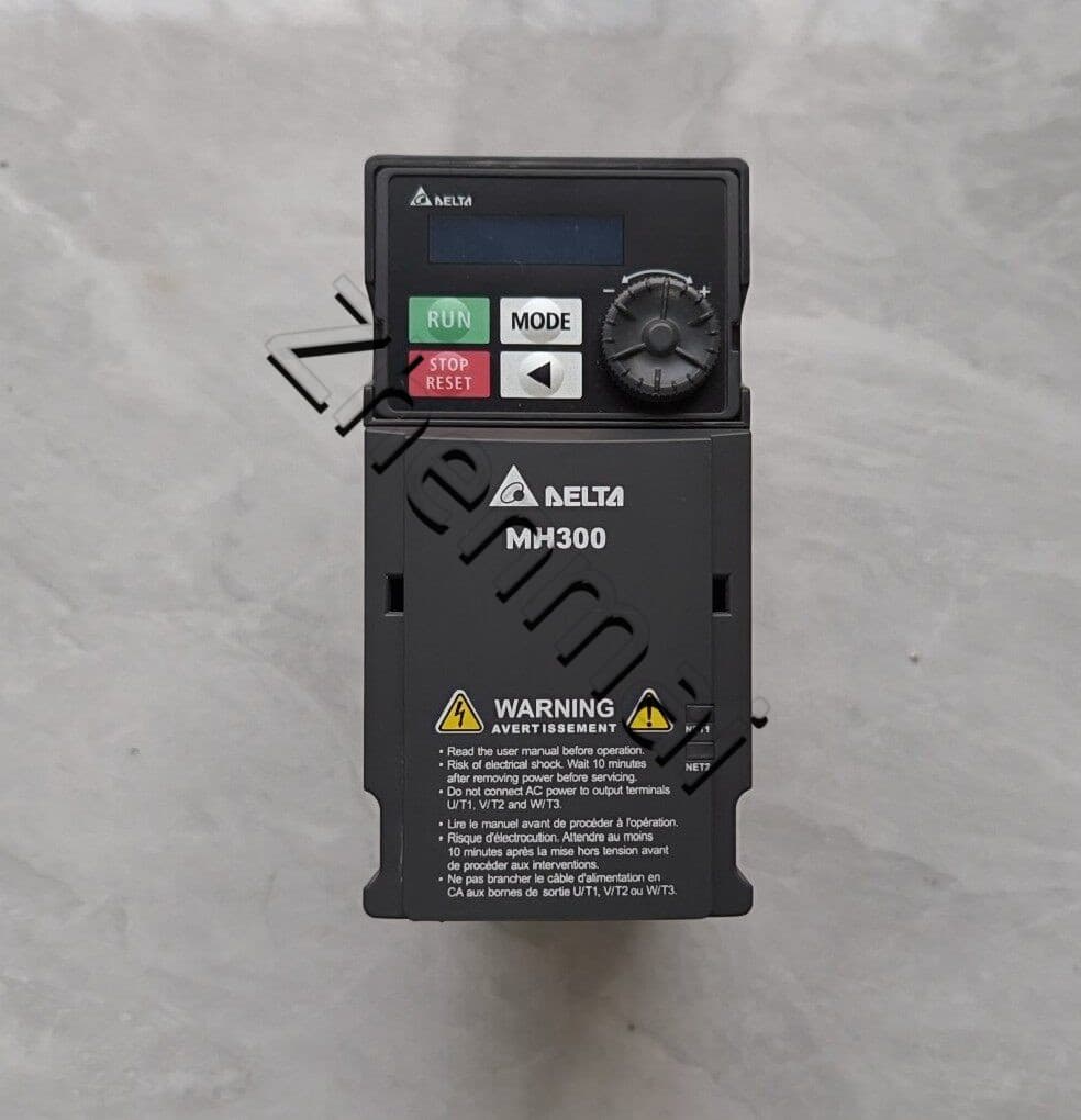 100% novo original e genuíno Delta VFD4A2MH43ANSAA 1.5KW conversores de frequência Drive Servo Motor