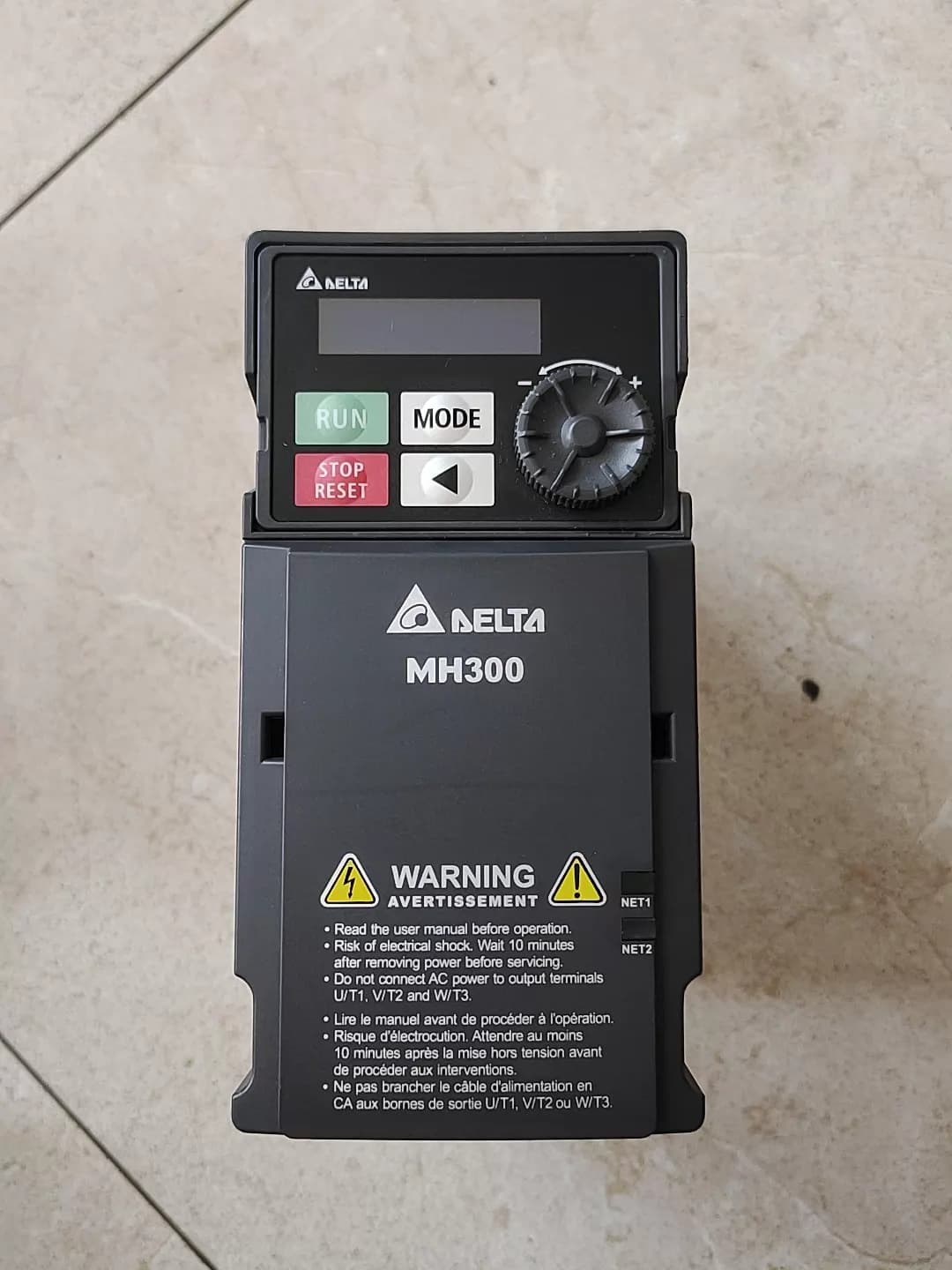 100% novo original e genuíno Delta VFD5A0MH21ANSAA 0,75KW 220V conversores de frequência Drive Servo Motor