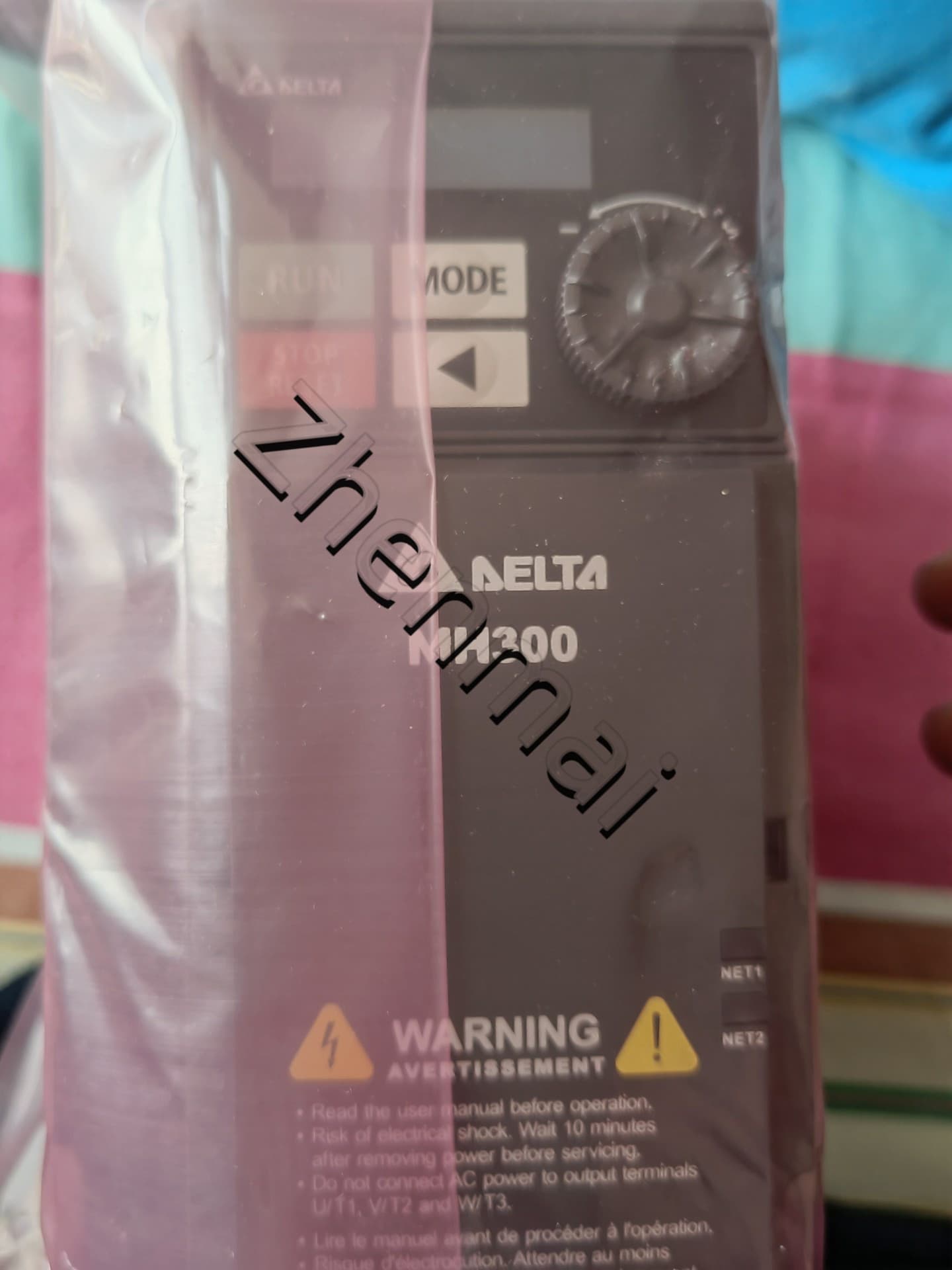 100% novo original e genuíno Delta VFD5A7MH43ANSAA 2.2KW conversores de frequência Drive Servo Motor