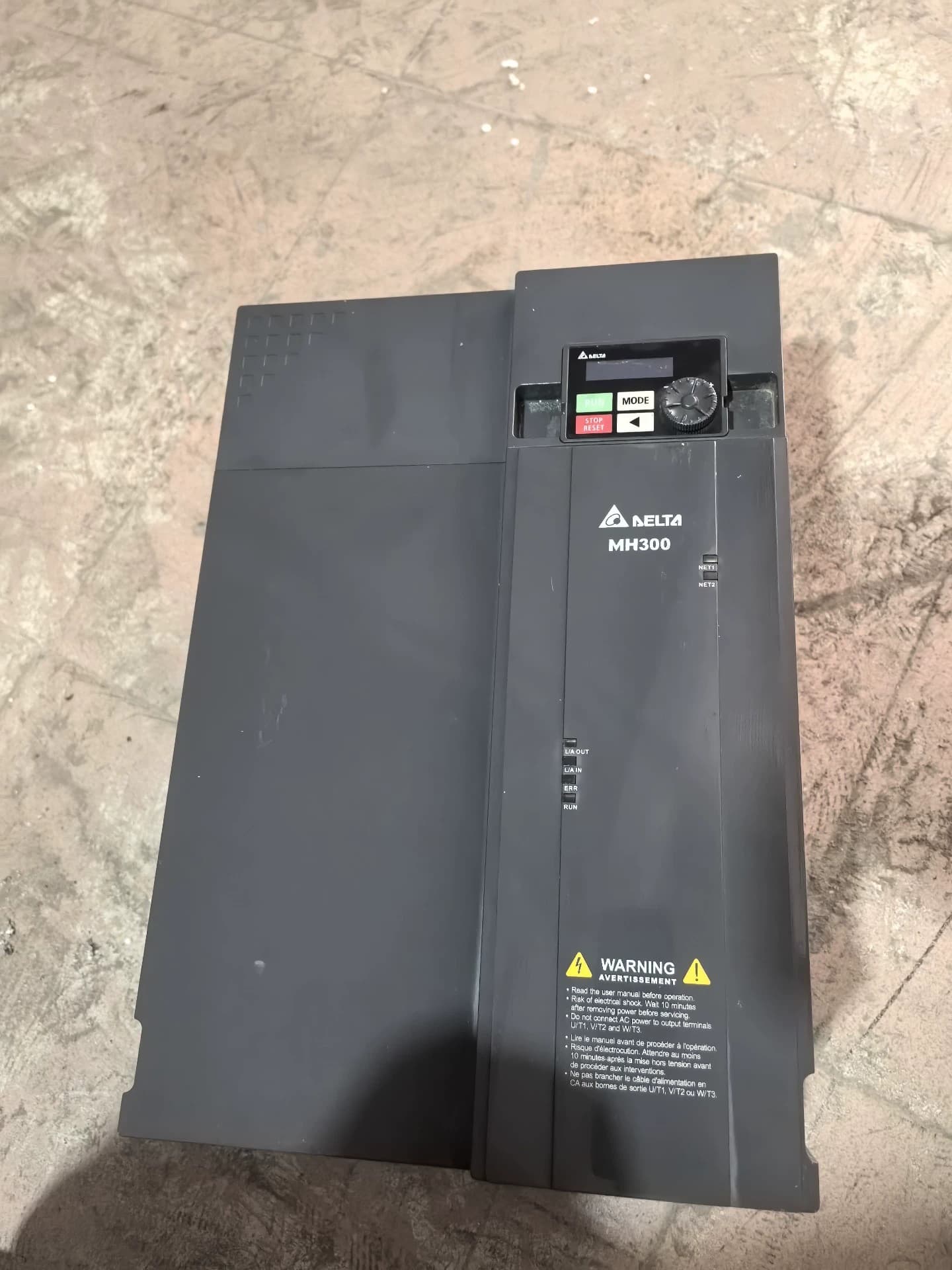 100% novo original e genuíno Delta VFD60AMH43ANSAA (30KW) Conversores de frequência Drive Servo Motor