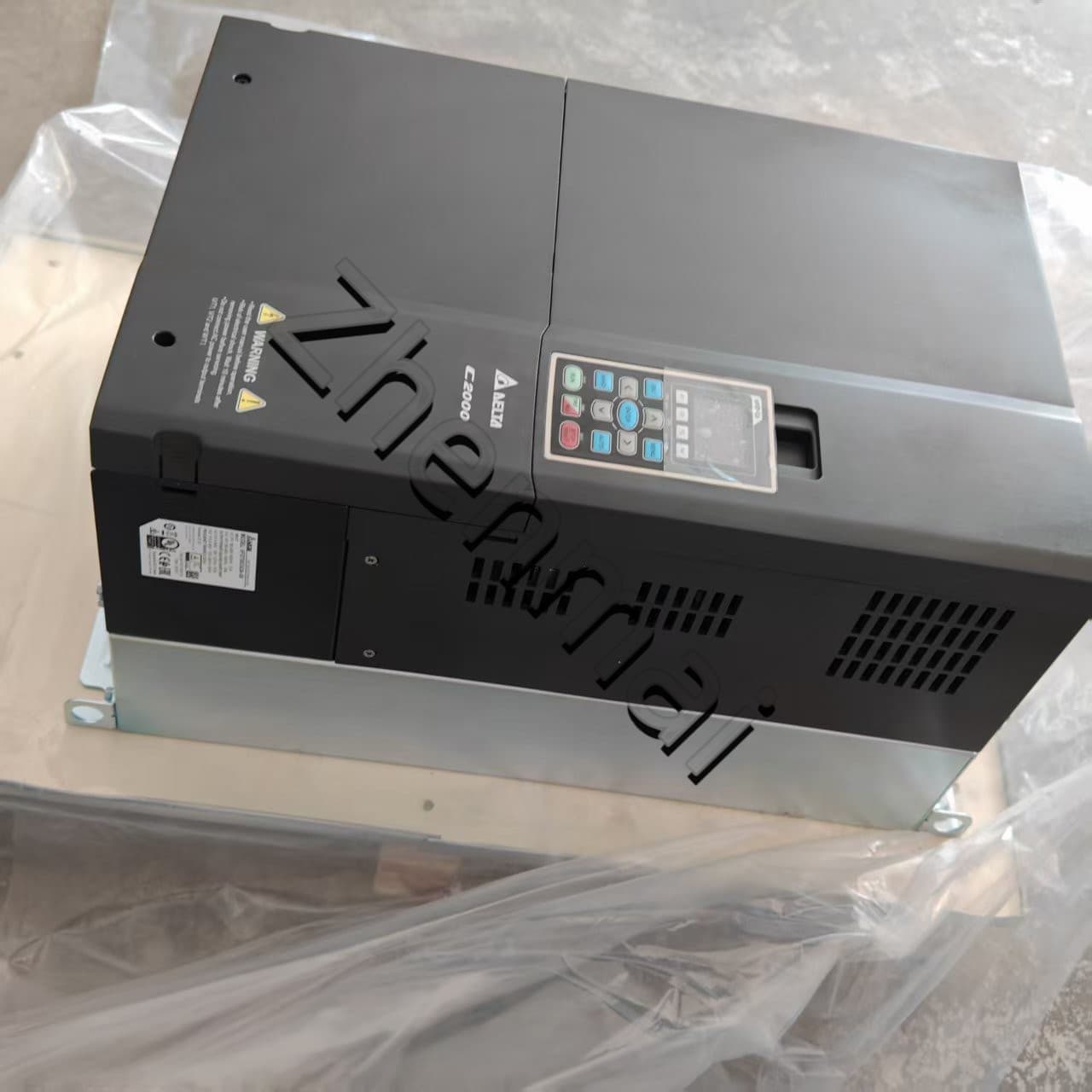 100% novo original e genuíno Delta VFD750C43A-00 conversores de frequência Drive Servo Motor