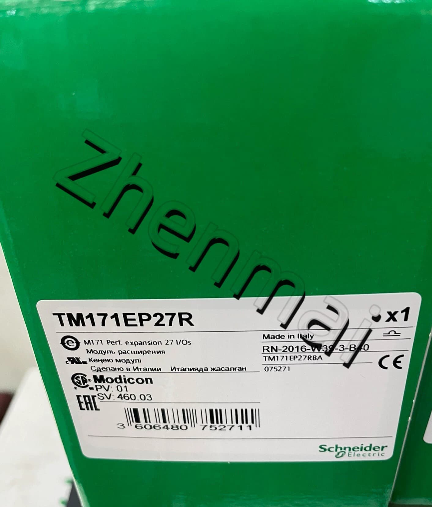 100% novo, original e genuíno Schneider TM171EP27R Conversores de frequência, disjuntores, contatores, dispositivos de proteção