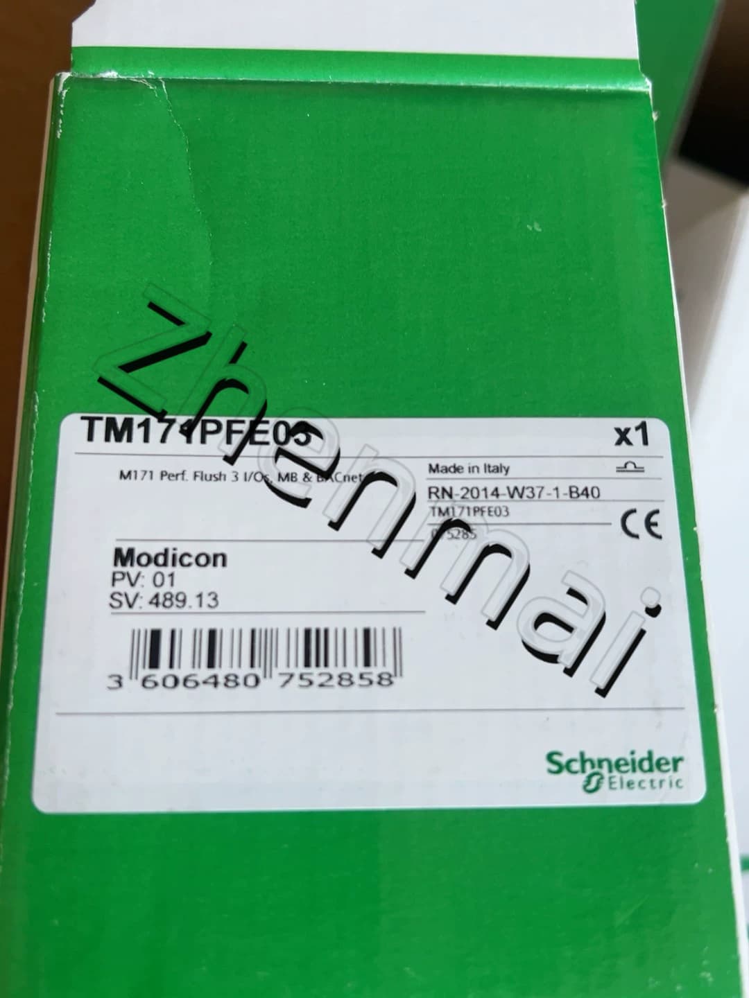 100% novo, original e genuíno Schneider TM171PFE03 Conversores de frequência, disjuntores, contatores, dispositivos de proteção