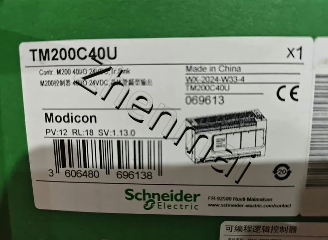 100% novo, original e genuíno Schneider TM200C40U Conversores de frequência, disjuntores, contatores, dispositivos de proteção