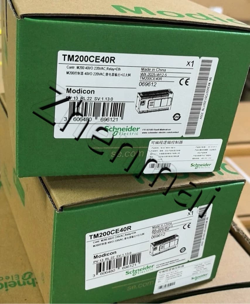 100% novo, original e genuíno Schneider TM200CE40R Conversores de frequência, disjuntores, contatores, dispositivos de proteção