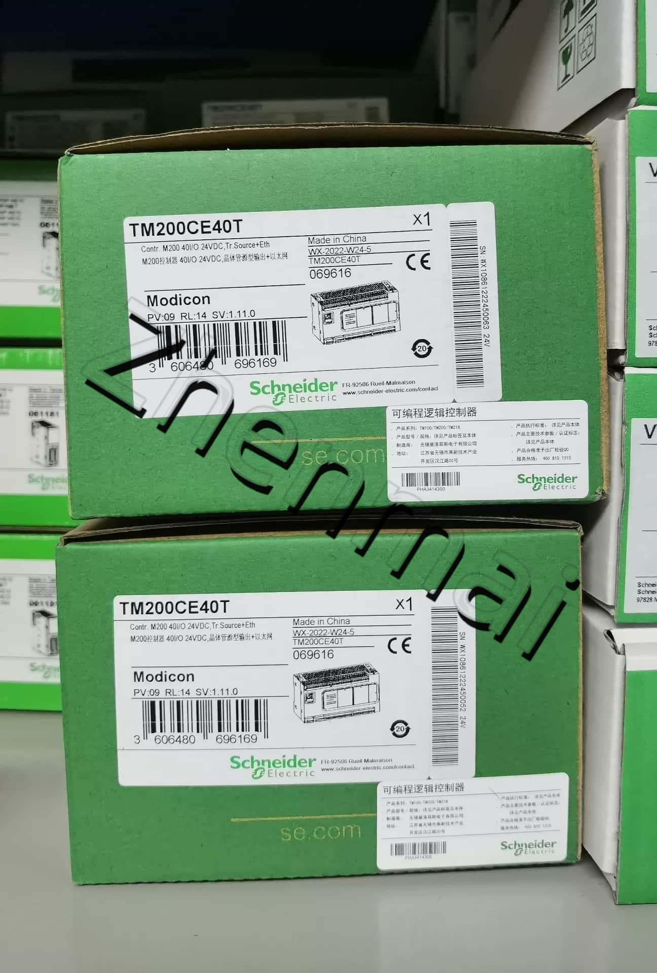 100% novo, original e genuíno Schneider TM200CE40T Conversores de frequência, disjuntores, contatores, dispositivos de proteção