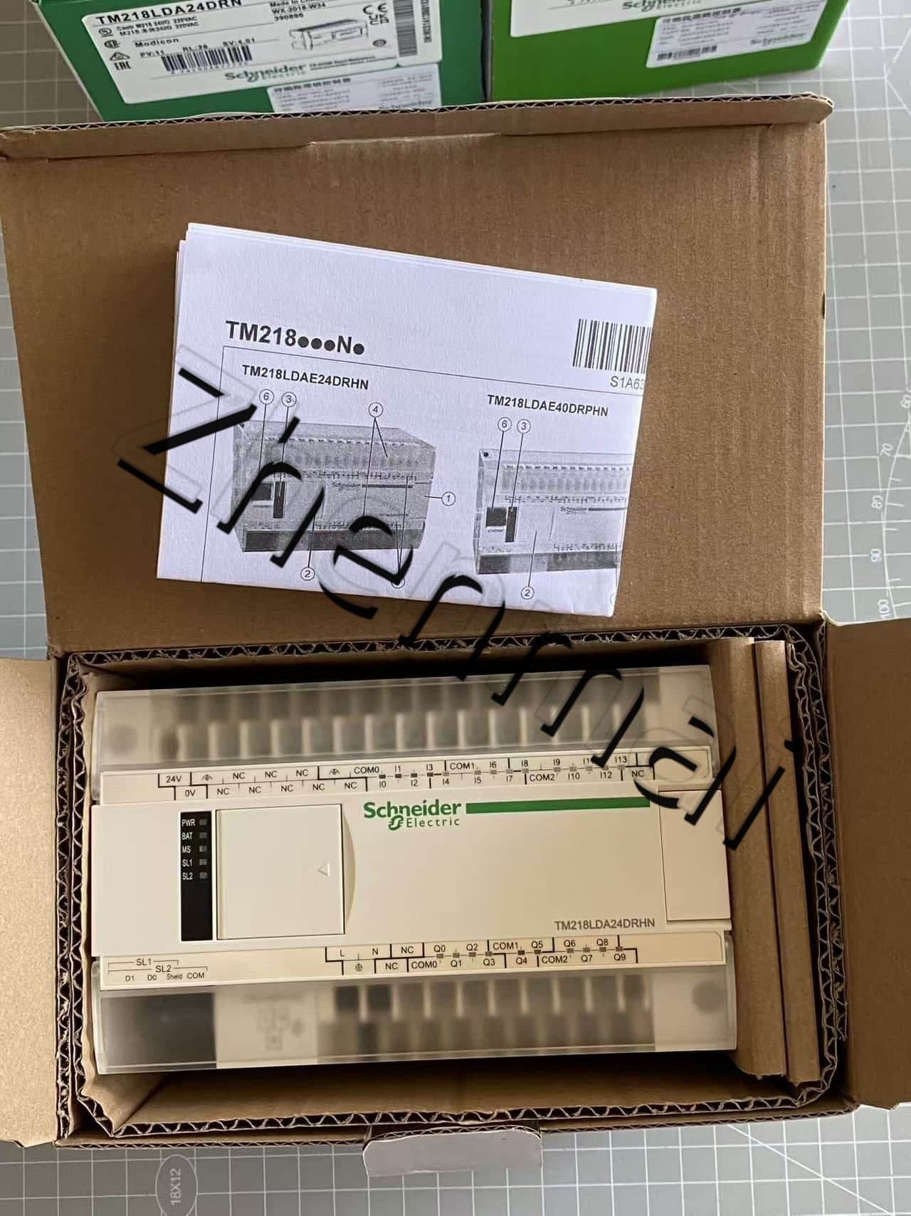 100% novo, original e genuíno Schneider TM218LDA24DRHN Conversores de frequência, disjuntores, contatores, dispositivos de proteção