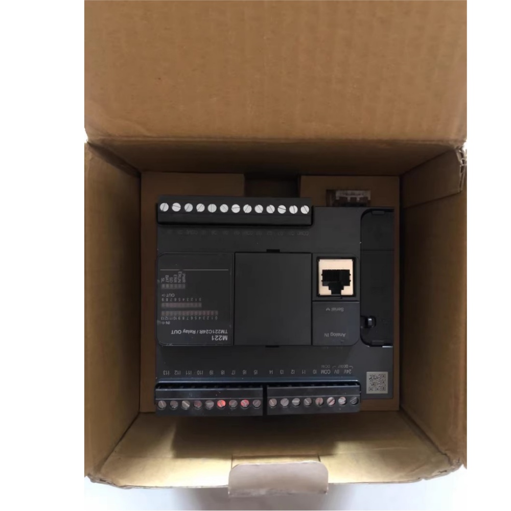 100% novo, original e genuíno Schneider TM221C24R Conversores de frequência, disjuntores, contatores, dispositivos de proteção