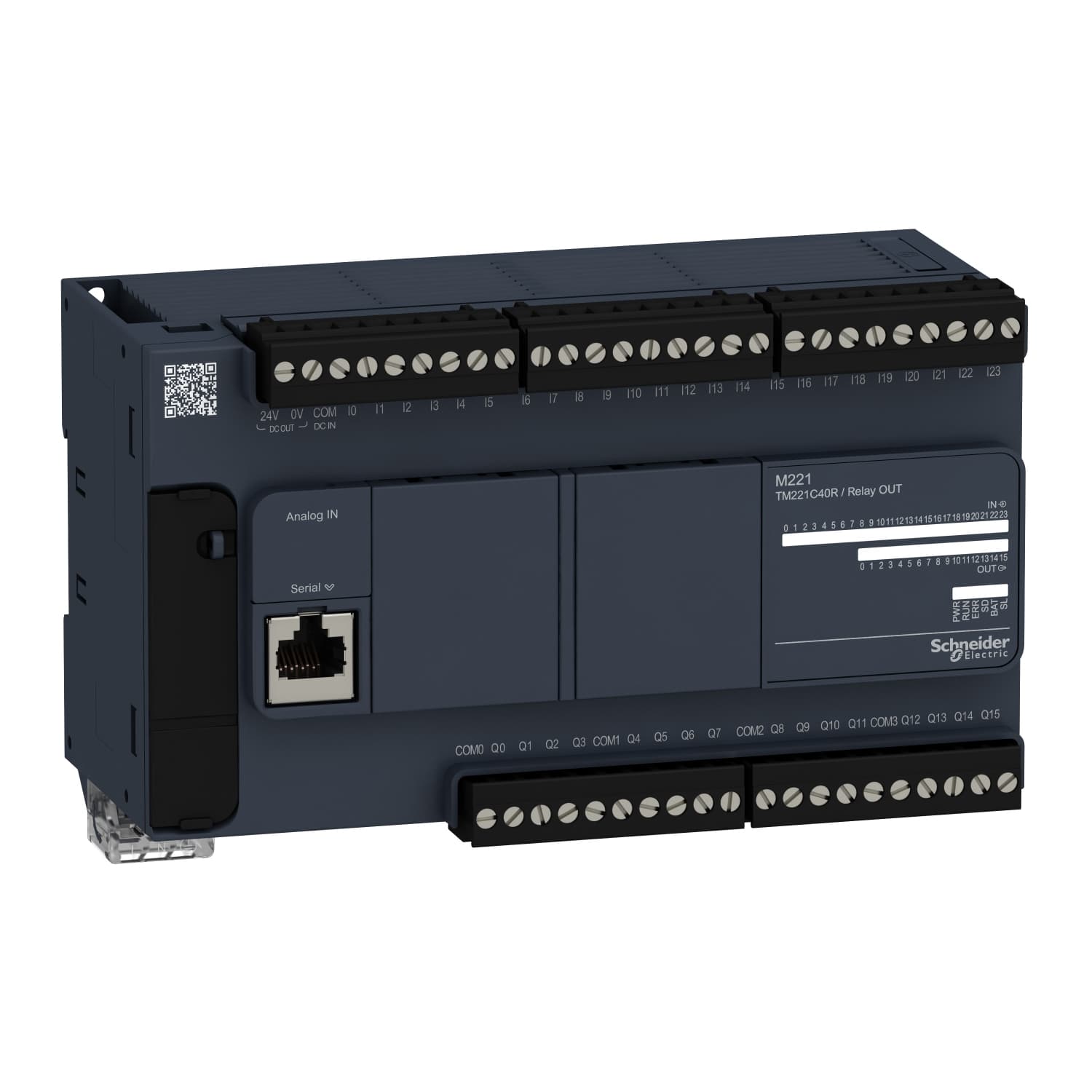 100% novo, original e genuíno Schneider TM221C40T Conversores de frequência, disjuntores, contatores, dispositivos de proteção
