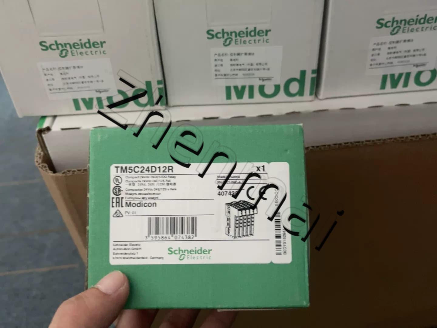 100% novo, original e genuíno Schneider TM5C24D12R Conversores de frequência, disjuntores, contatores, dispositivos de proteção