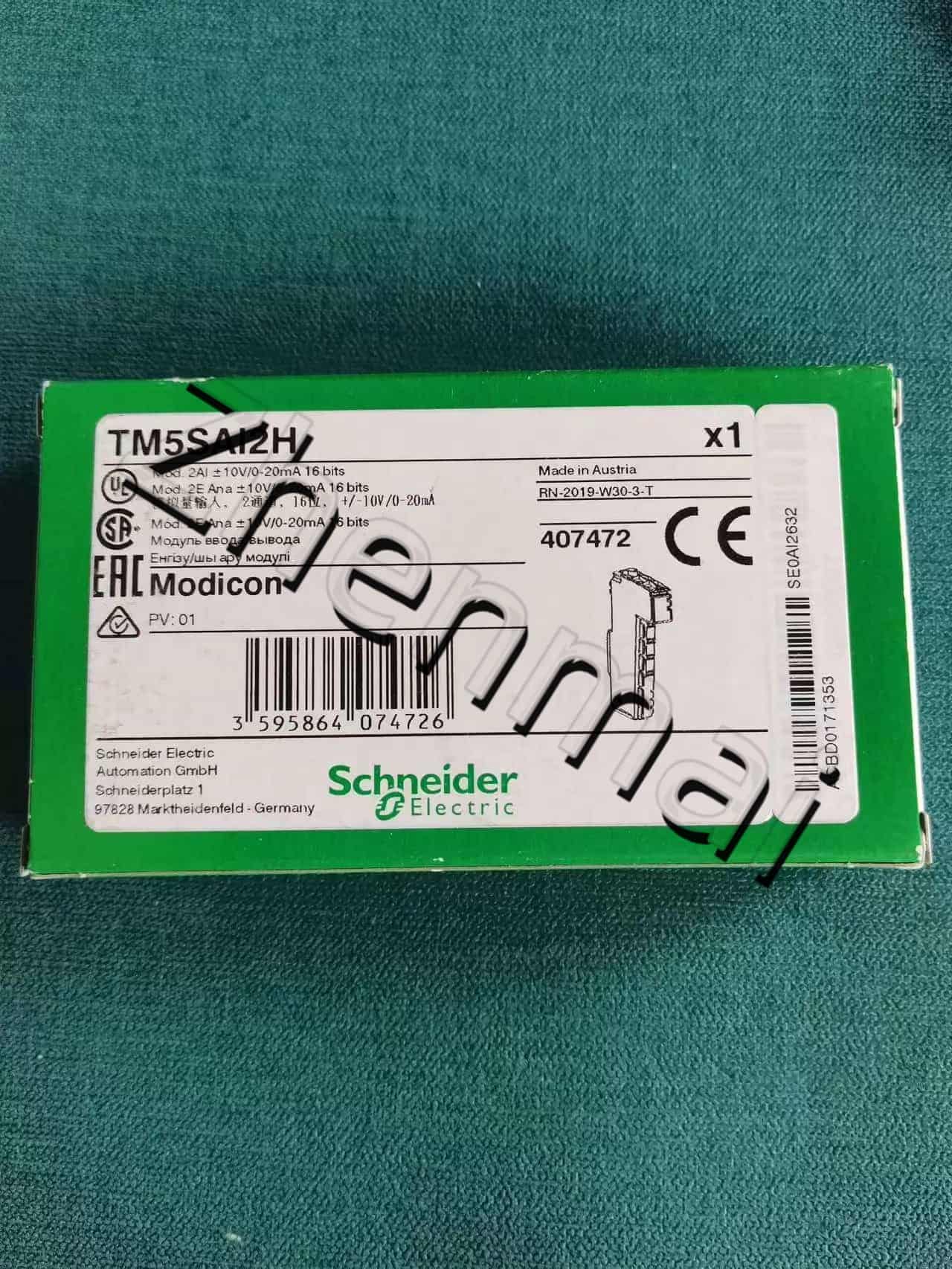 100% novo, original e genuíno Schneider TM5SAI2H Conversores de frequência, disjuntores, contatores, dispositivos de proteção