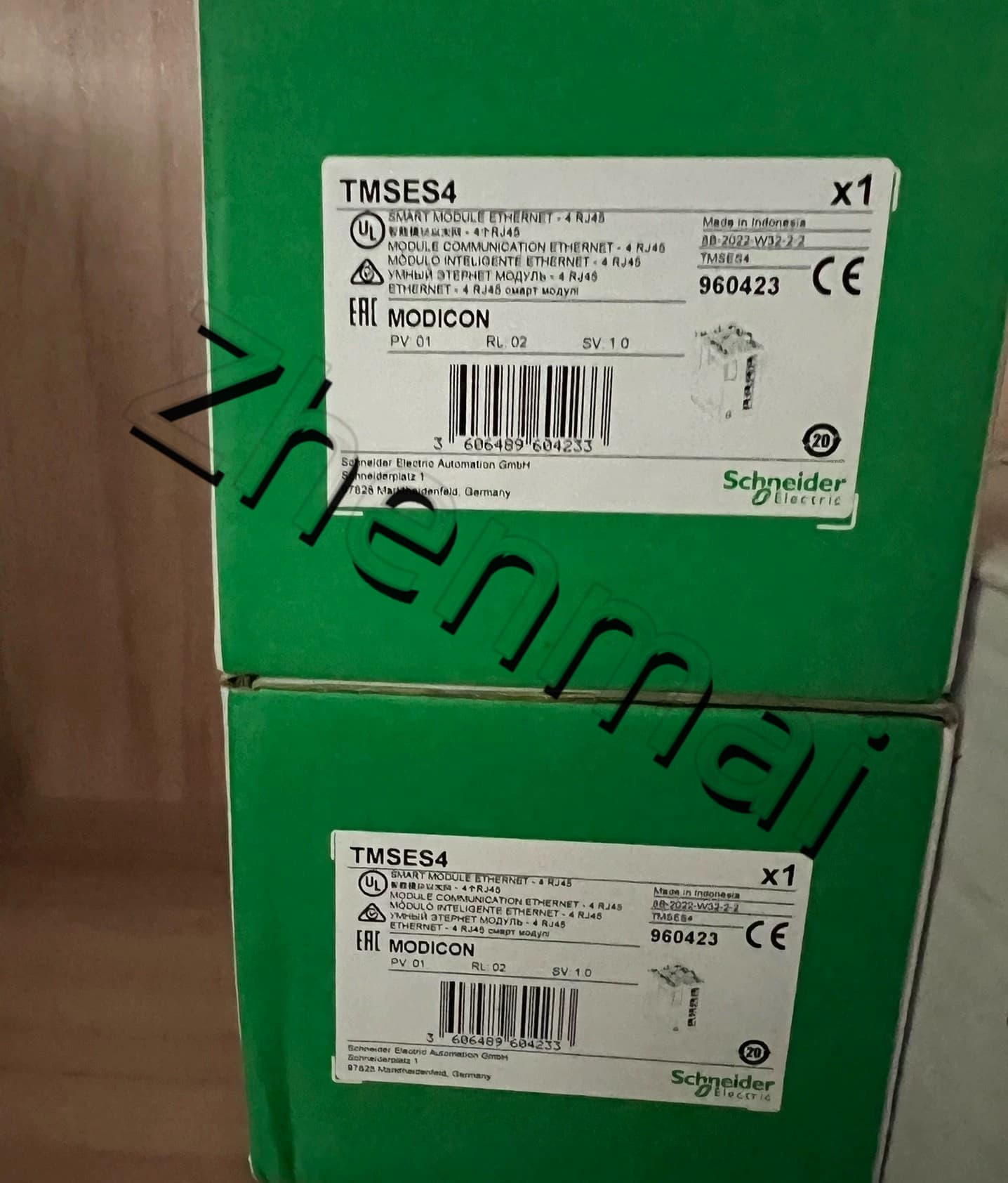 100% novo, original e genuíno Schneider TMSES4 Conversores de frequência, disjuntores, contatores, dispositivos de proteção