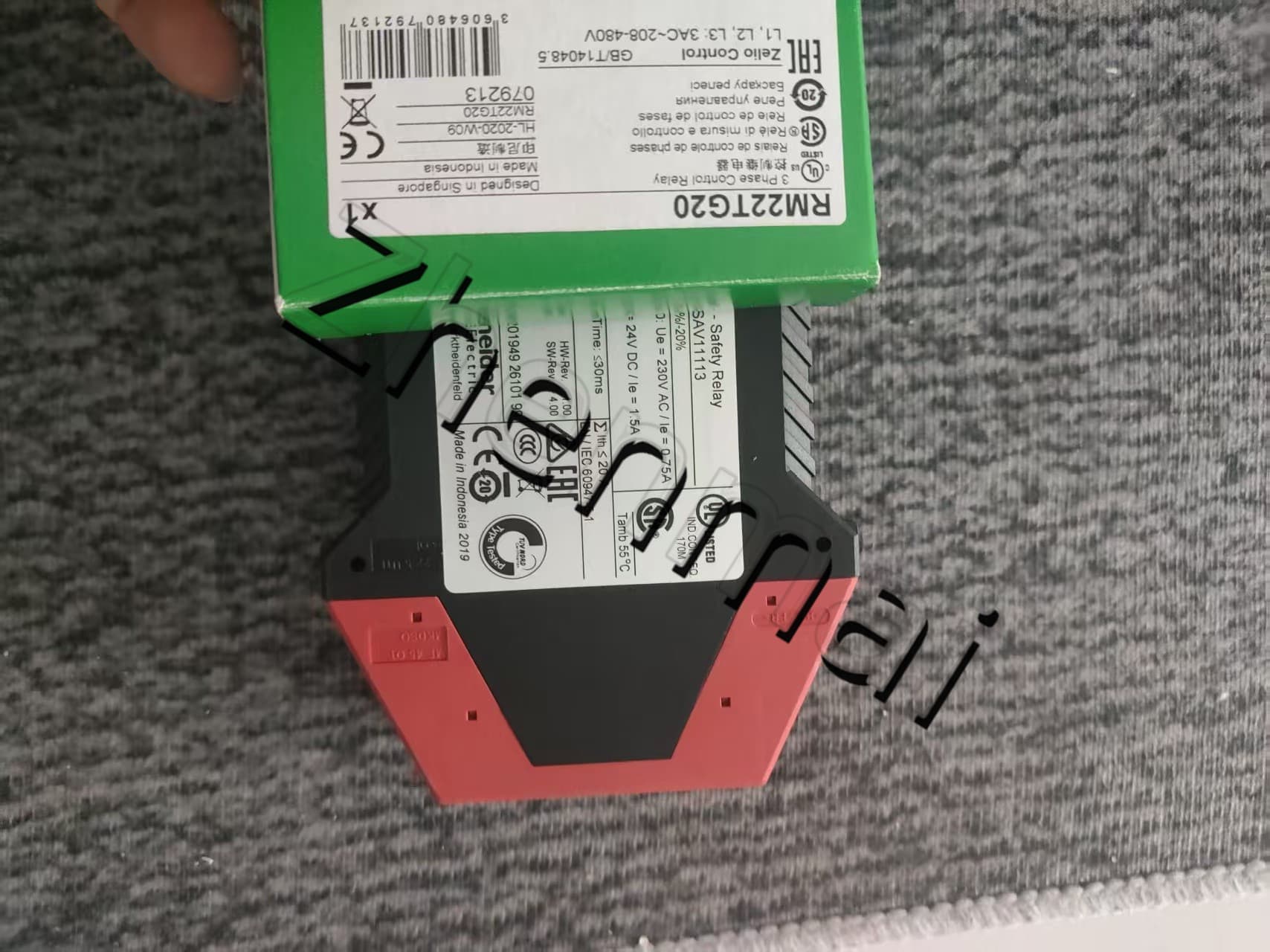 100% novo, original e genuíno Schneider XPSAV11113 Conversores de frequência, disjuntores, contatores, dispositivos de proteção