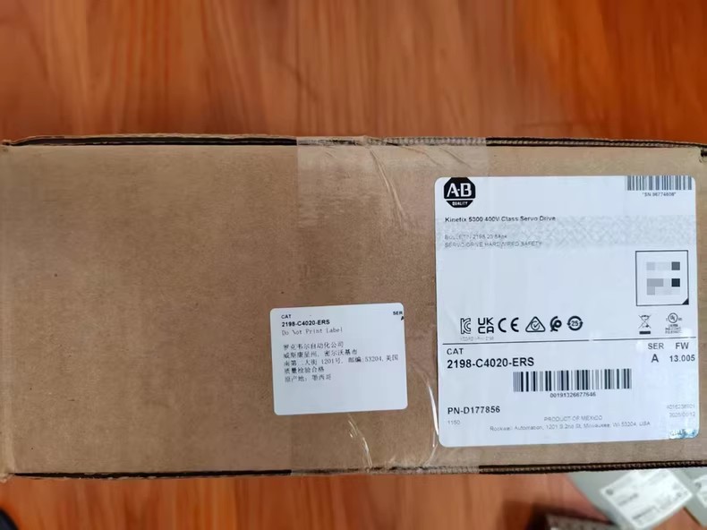 2198-C4020-ERS Servo Drive Kinetix 5300, novo e genuíno Entrega rápida