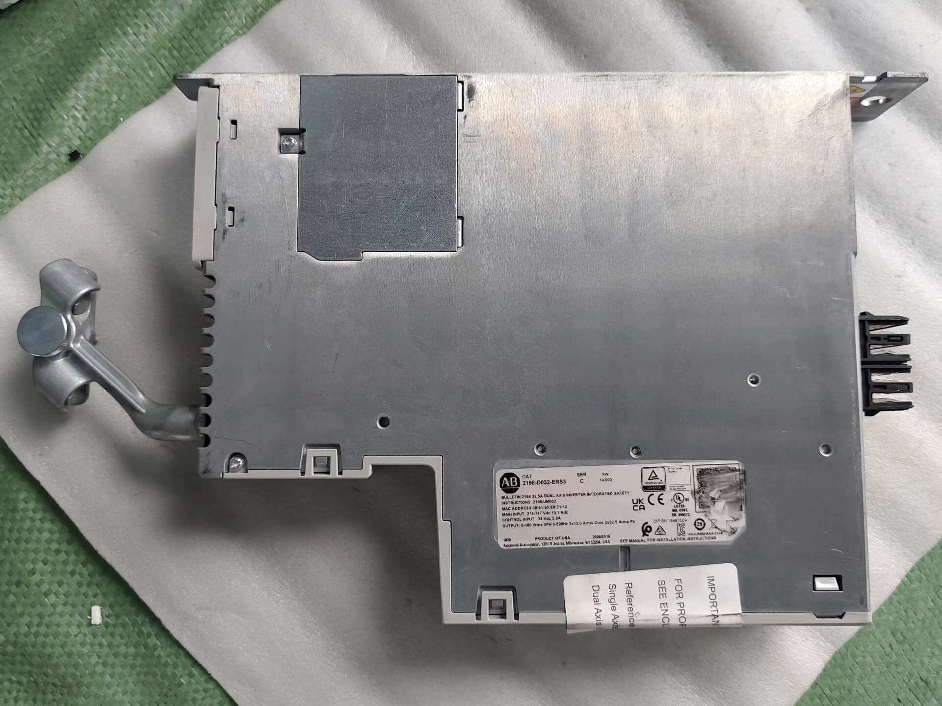2198-D020-ERS3 Servo Kinetix 5700, novo e genuíno