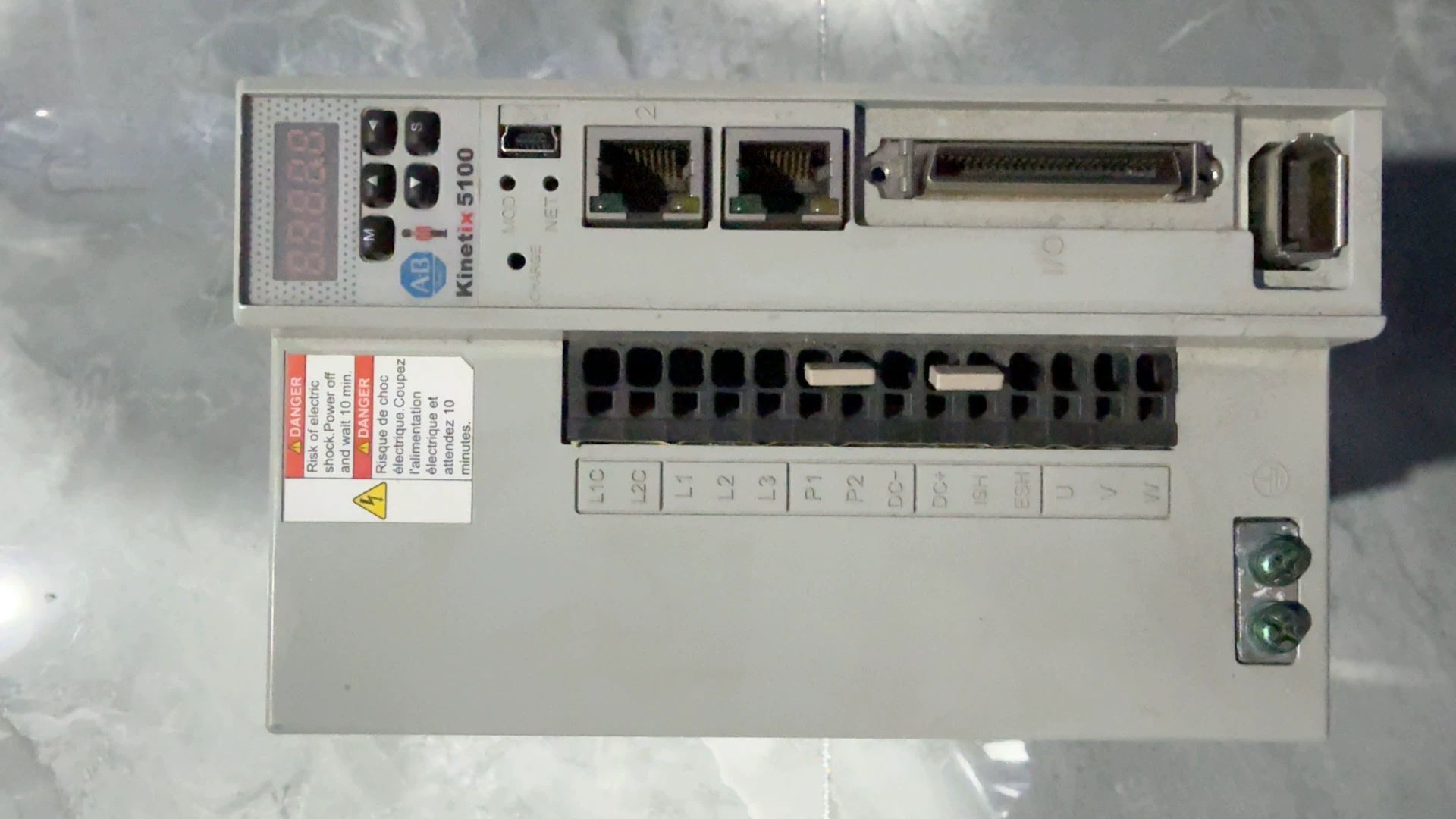 2198-E2030-ERS Servo Kinetix 5100, novo e genuíno