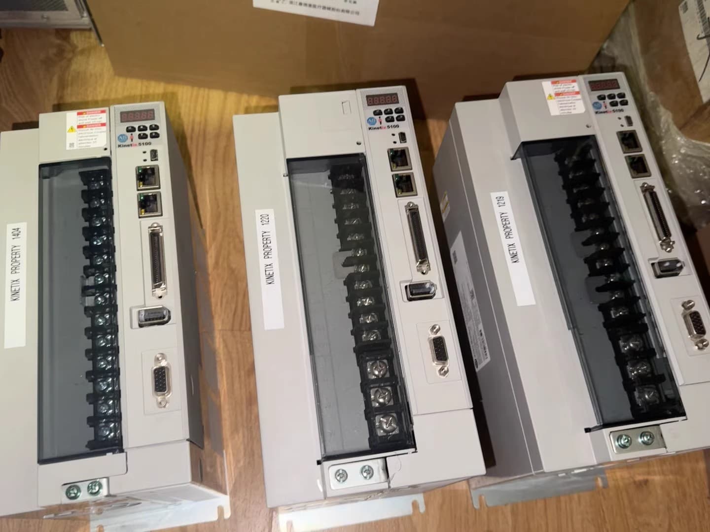 2198-E2055-ERS Servo Kinetix 5100, novo e genuíno