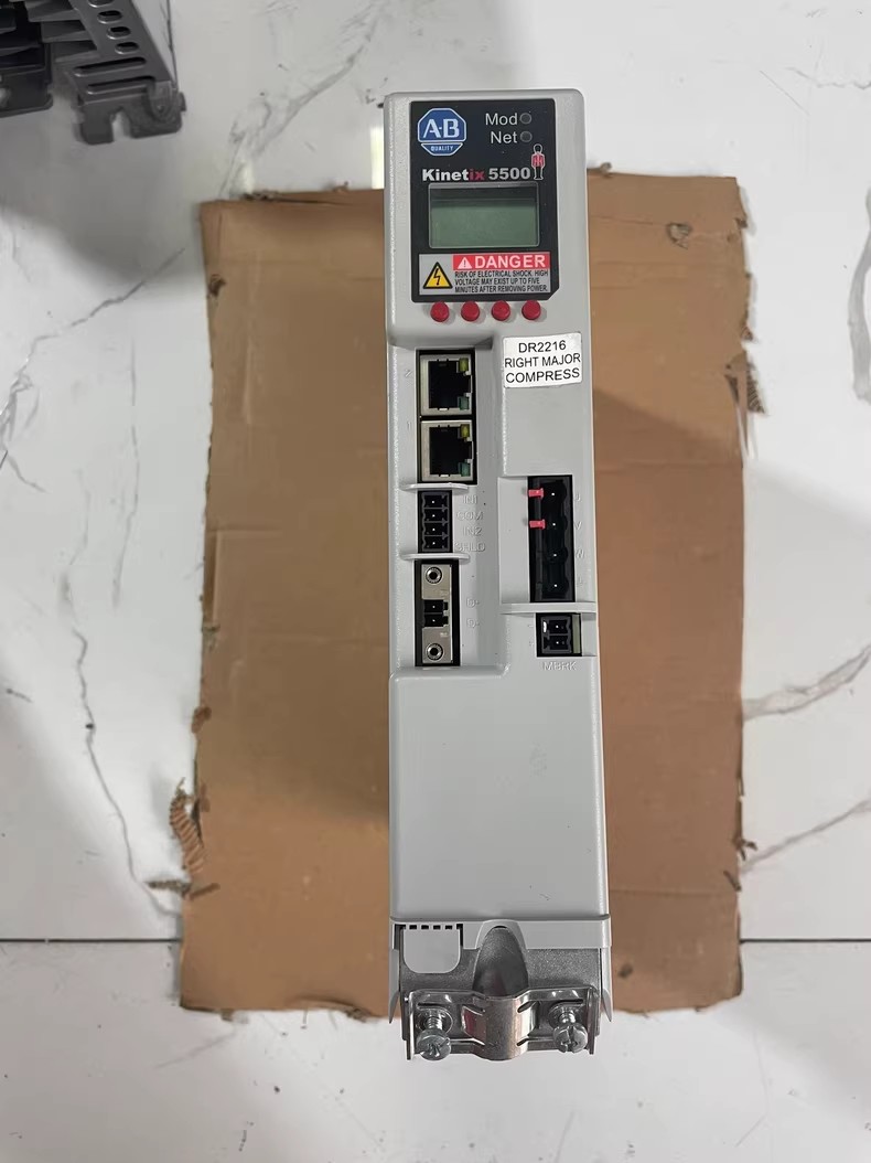 2198-H025-ERS Servo Kinetix 5500, novo e genuíno