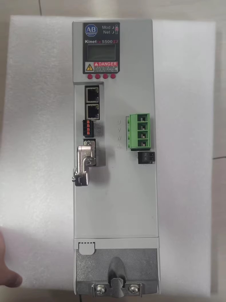 2198-H070-ERS2 Servo Kinetix 5500, novo e genuíno
