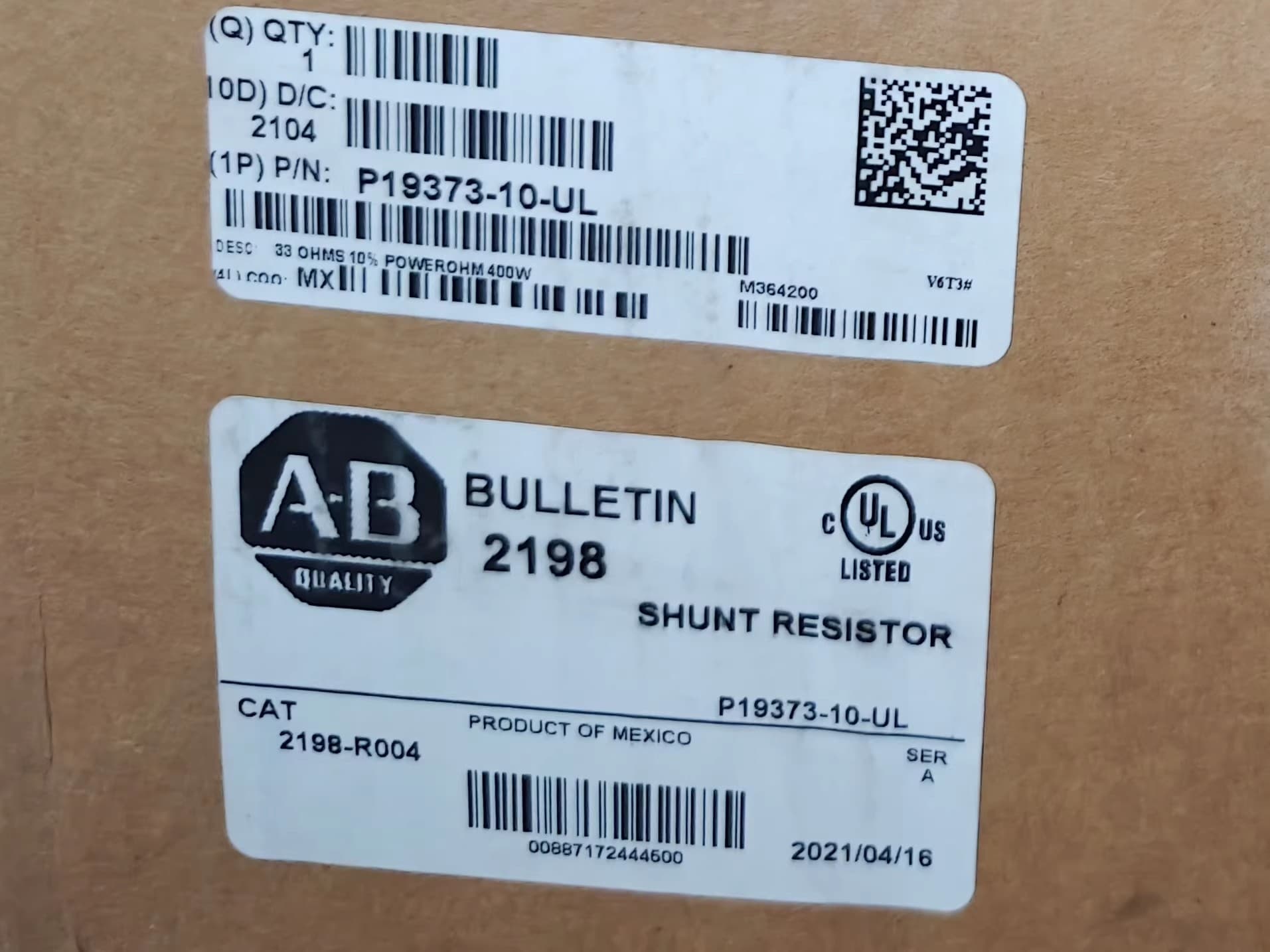 2198-R004 Servo Kinetix 5700, novo e genuíno