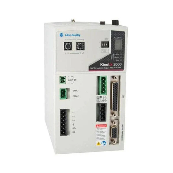 Servo drive de módulo de eixo integrado Allen-Bradley 2093-AC05-MP5 entrega rápida