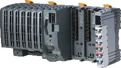 Controlador PLC de 3 slots do sistema B&R X20CP3485 X20