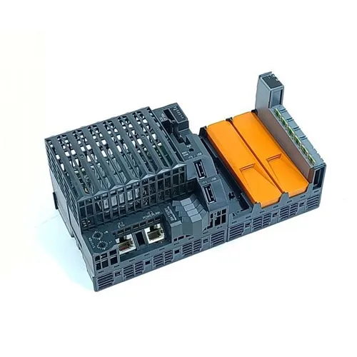 Controlador PLC Atom de 3 slots do sistema B&R X20CP3584 X20