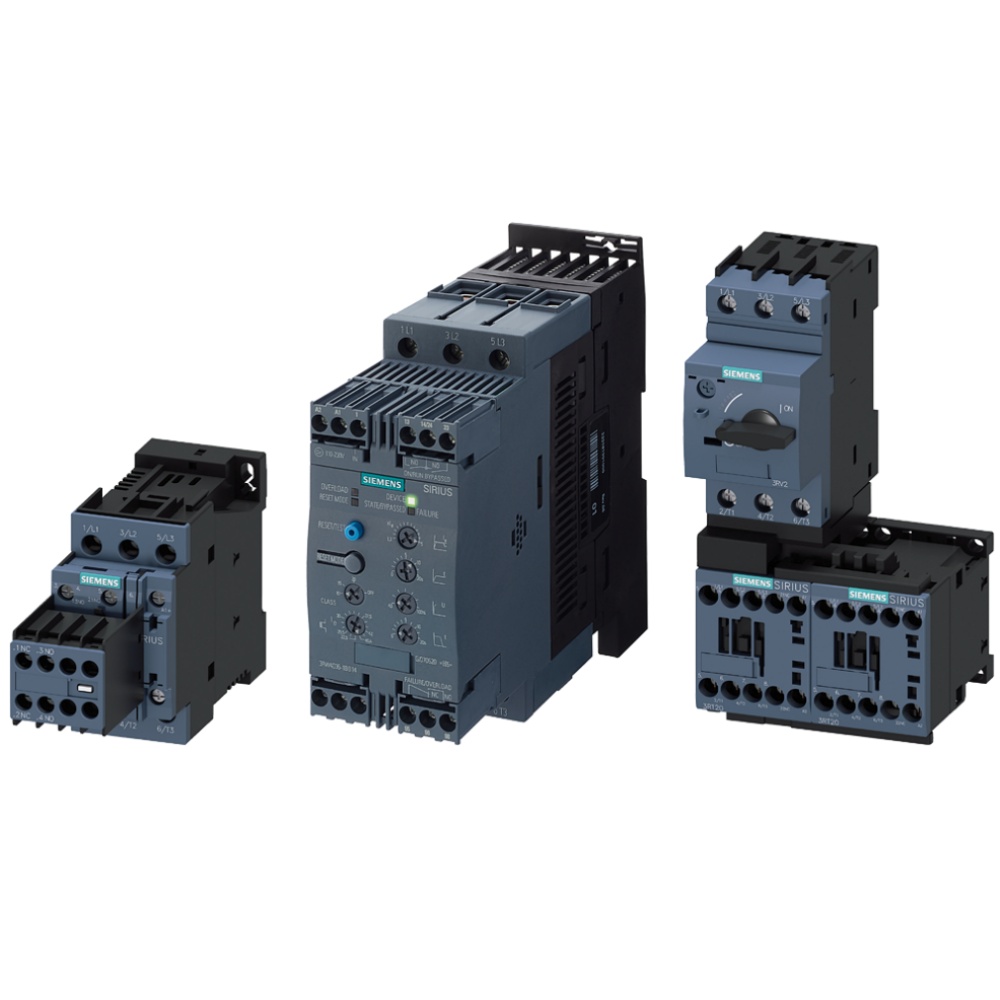 Siemens 3RW4024-1BB14 Soft Starter SIRIUS SOFT STARTER novo, genuíno e direto da fábrica