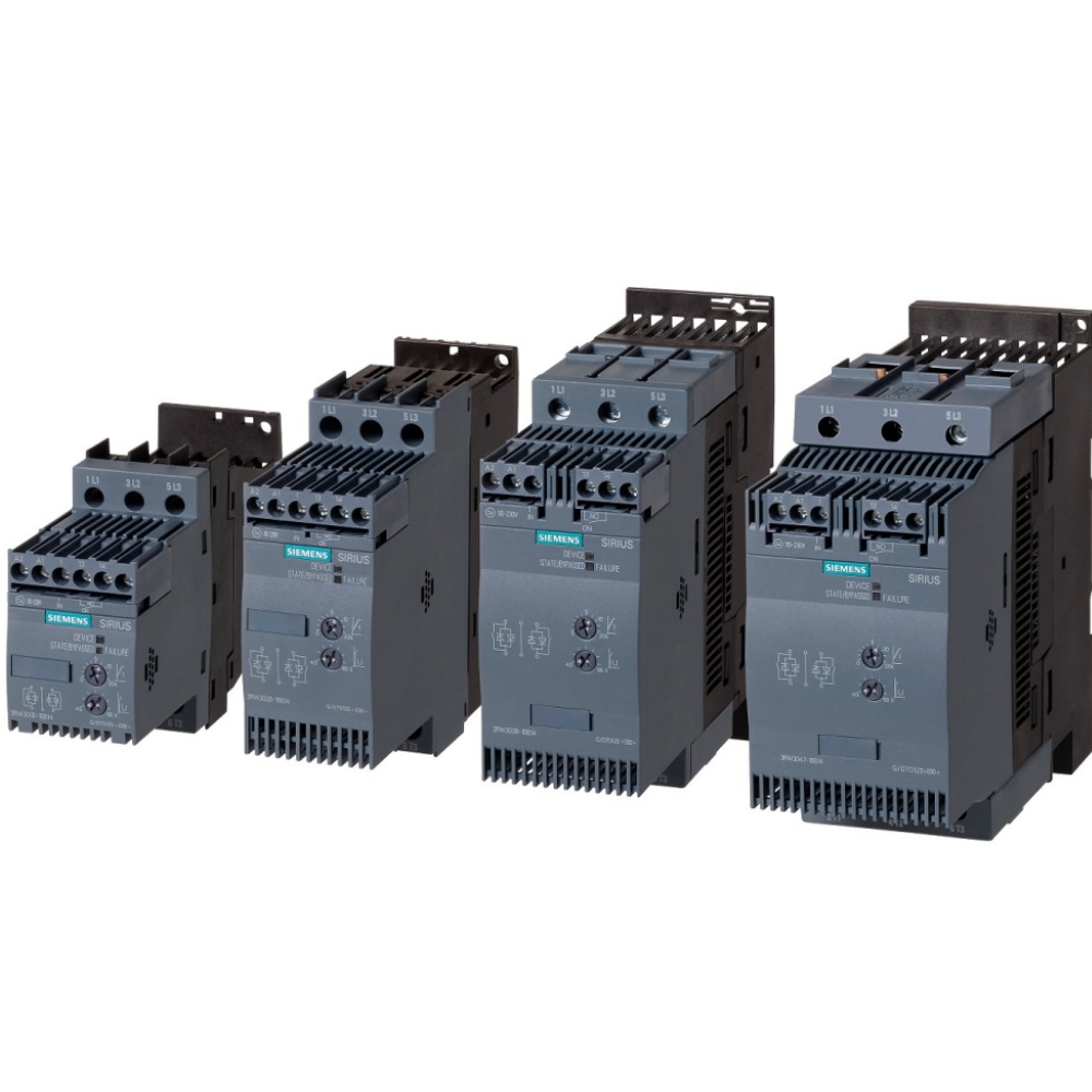 Siemens 3RW4026-1BB14 Soft Starter SIRIUS SOFT STARTER novo, genuíno e direto da fábrica