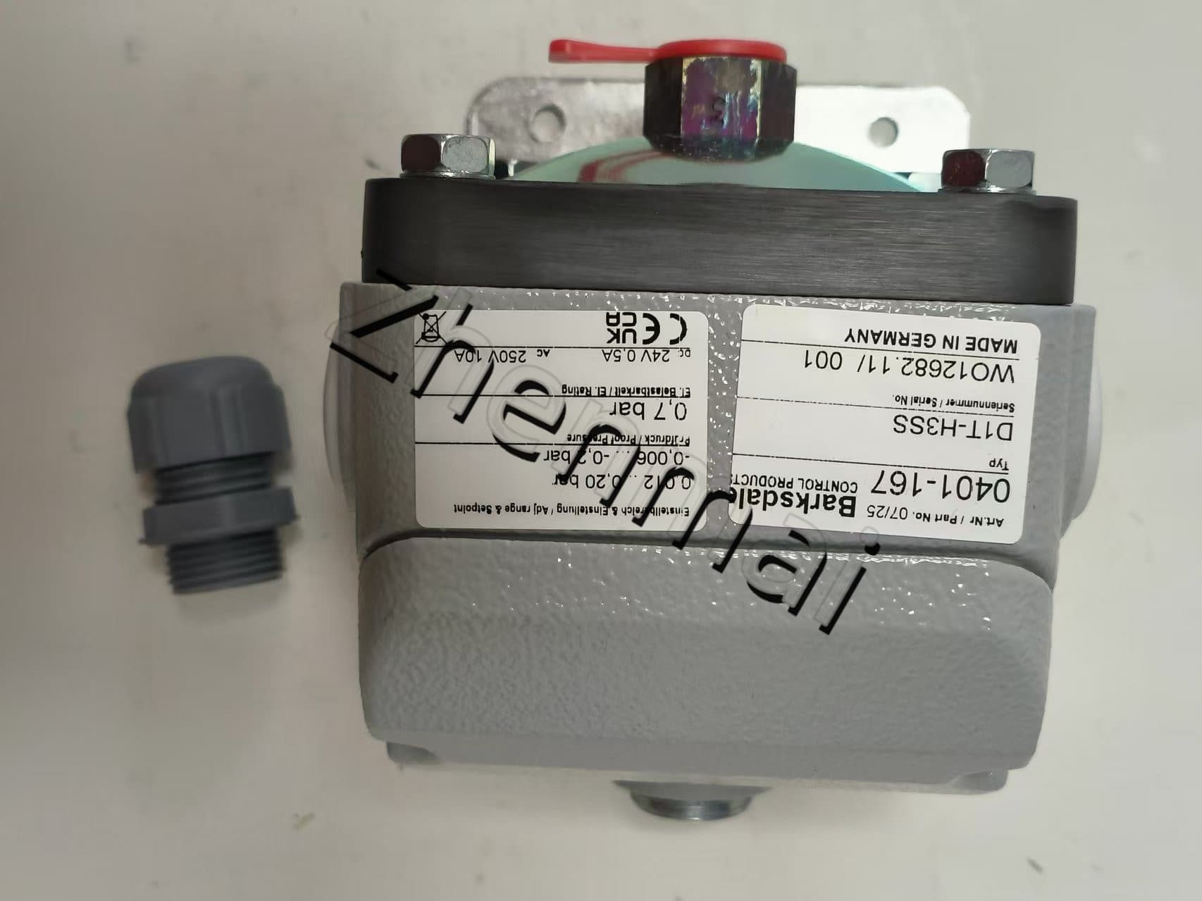Brand New Original Barksdale 0401-167 D1T-H3SS sensor de pressão interruptor de nível interruptor de fluxo interruptor de pressão transporte rápido