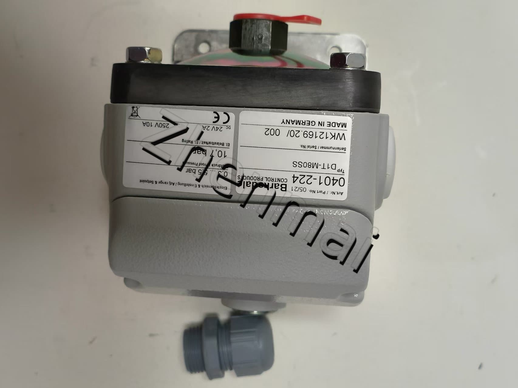 Brand New Original Barksdale 0401-224 D1T-M80SS sensor de pressão interruptor de nível interruptor de fluxo interruptor de pressão transporte rápido