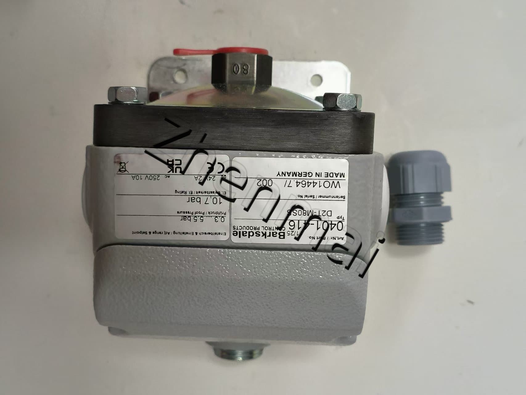 Brand New Original Barksdale 0401-416 D2T-M80SS sensor de pressão interruptor de nível interruptor de fluxo interruptor de pressão transporte rápido