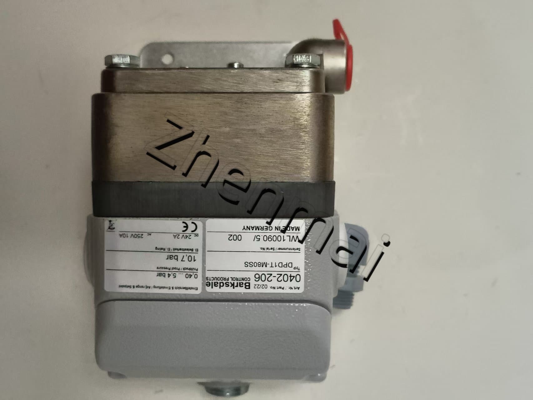 Brand New Original Barksdale 0402-206 DPD1T-M80SS sensor de pressão interruptor de nível interruptor de fluxo interruptor de pressão transporte rápido