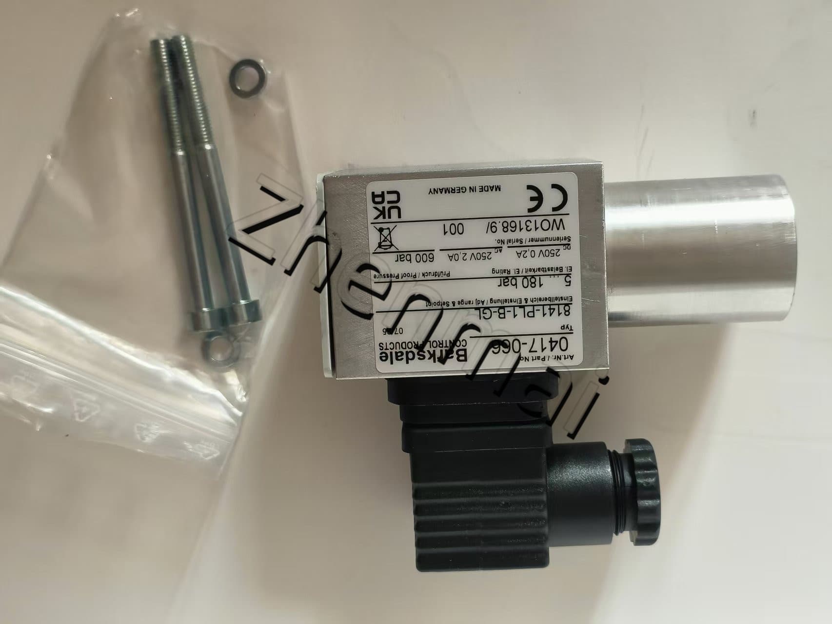 Brand New Original Barksdale 0417-066 8141-PL1-B-GL sensor de pressão interruptor de nível interruptor de fluxo interruptor de pressão transporte rápido