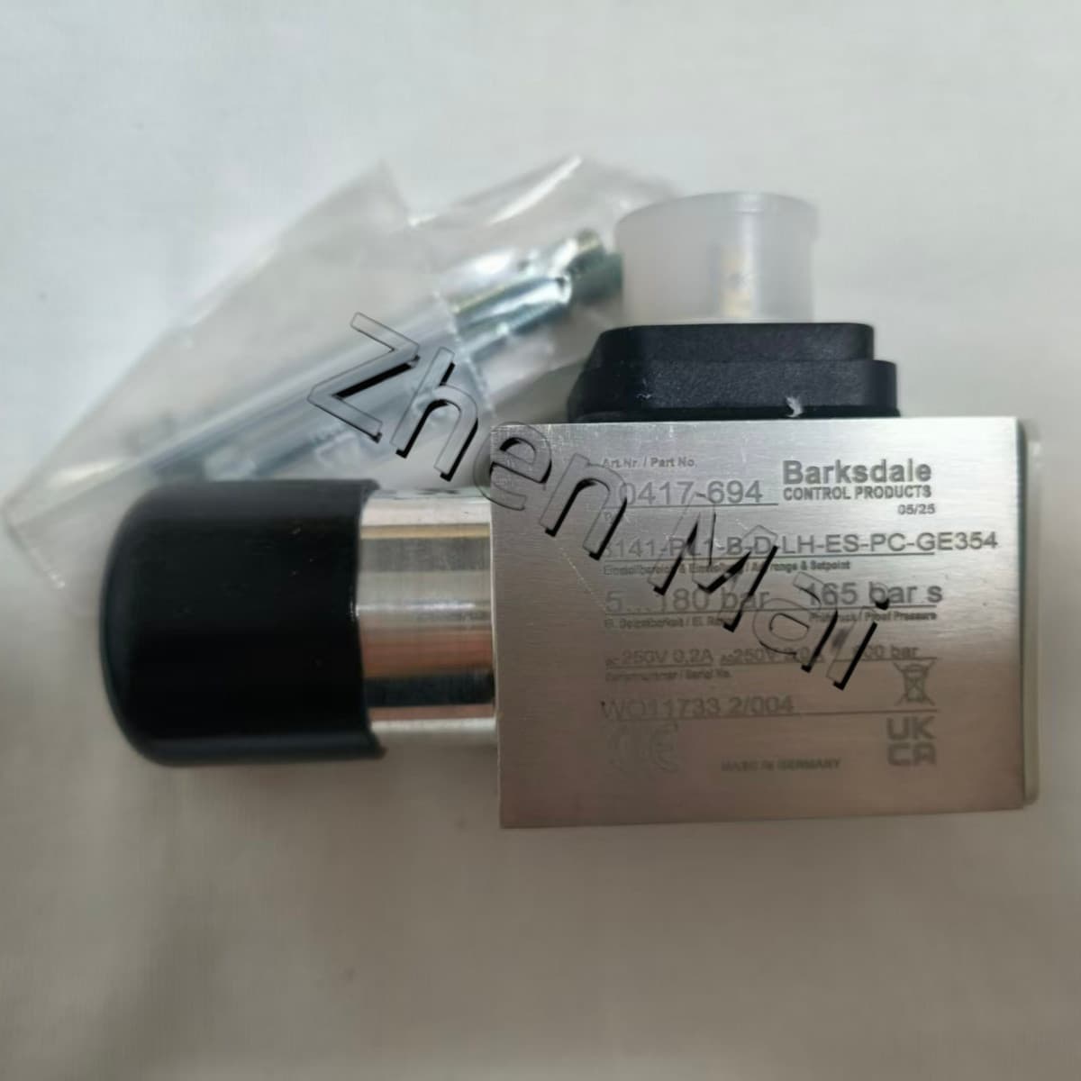 Brand New Original Barksdale 0417-6948141-PL1-B-D-LH-ES-PC Sensor de pressão interruptor de nível interruptor de fluxo interruptor de pressão transporte rápido