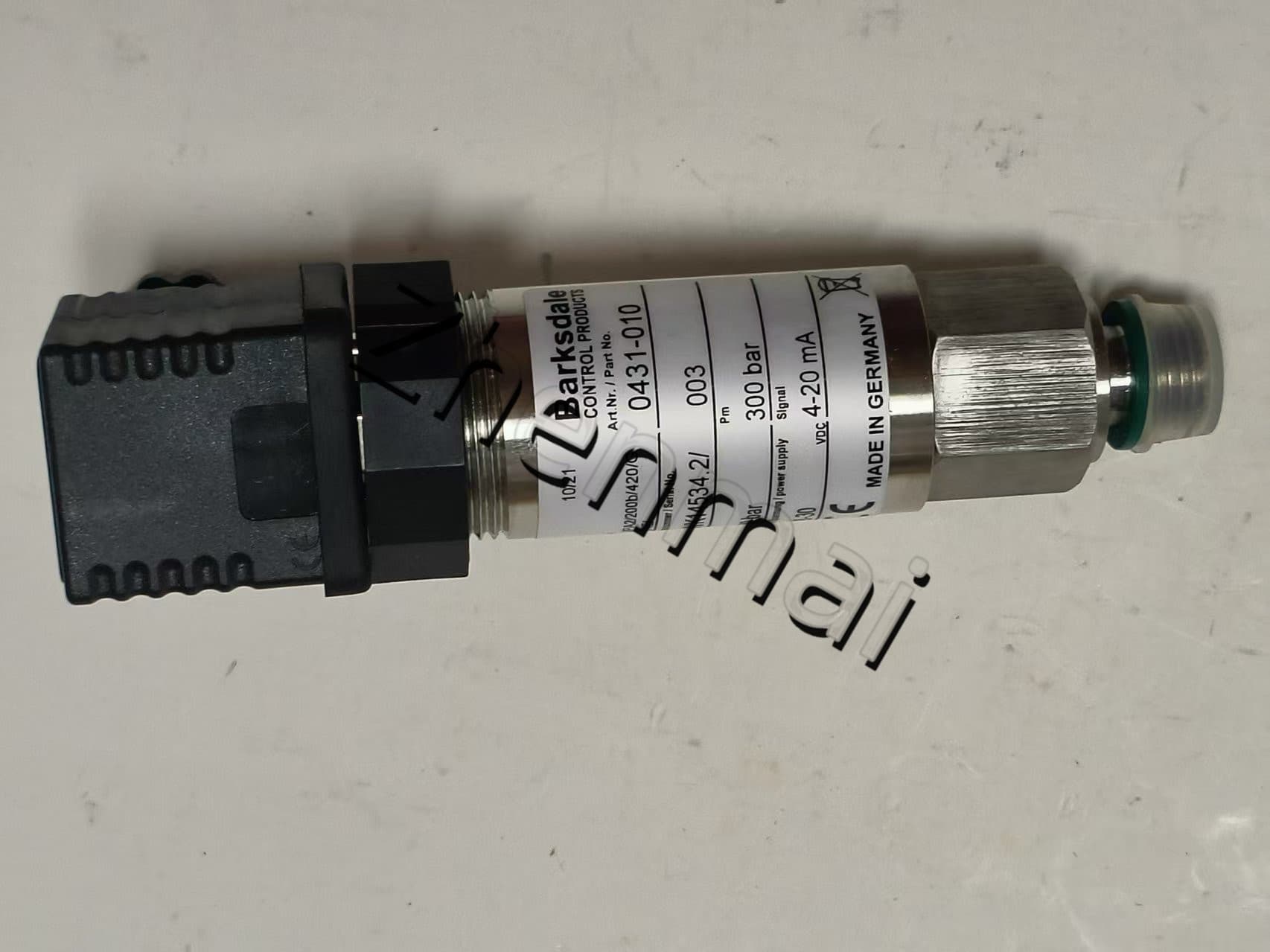 Brandnew original barksdale 0431-010 upa2/200b/420/g1/4e/-dc8/30v sensor de pressão interruptor de nível interruptor de fluxo interruptor de pressão transporte rápido