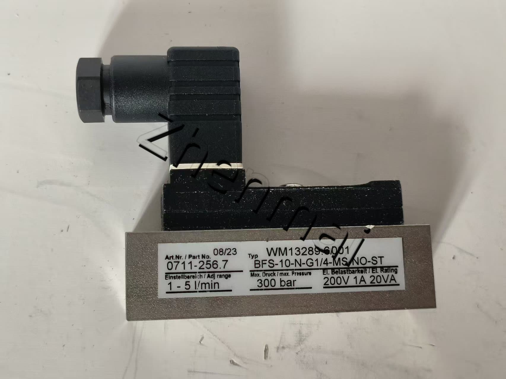 Brandnew original barksdale 0711-256.7 sensor de pressão interruptor de nível interruptor de fluxo interruptor de pressão transporte rápido